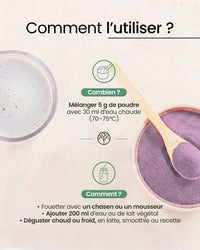 Utilisation de l'ube