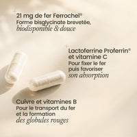 Fer en gélules