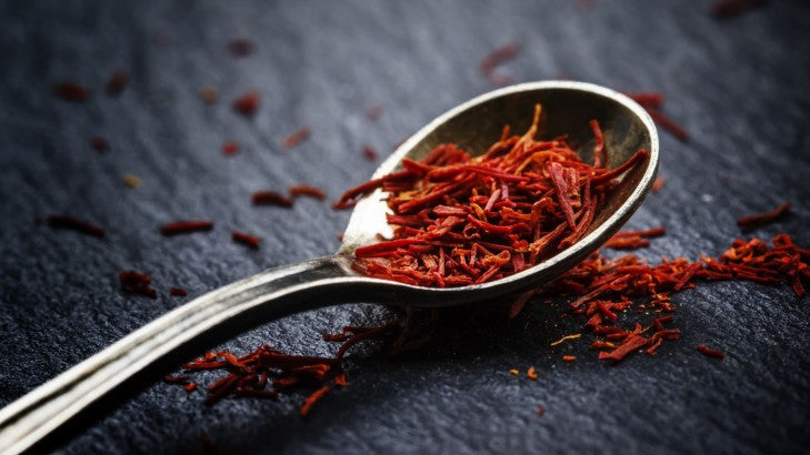 Safranal et crocine : les principes actifs du safran