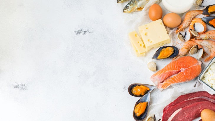 Les aliments les plus riches en vitamine B12