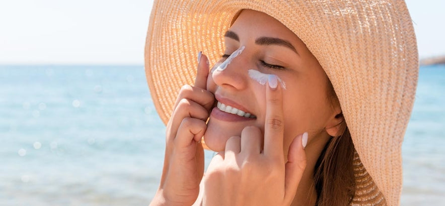 Je répare ma peau des dommages du soleil et de la mer