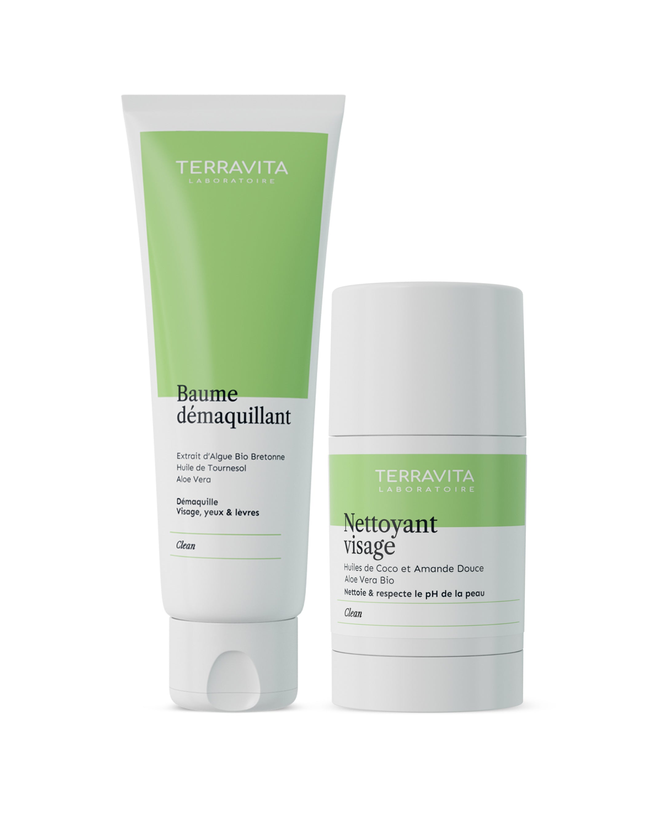 Routine double nettoyage