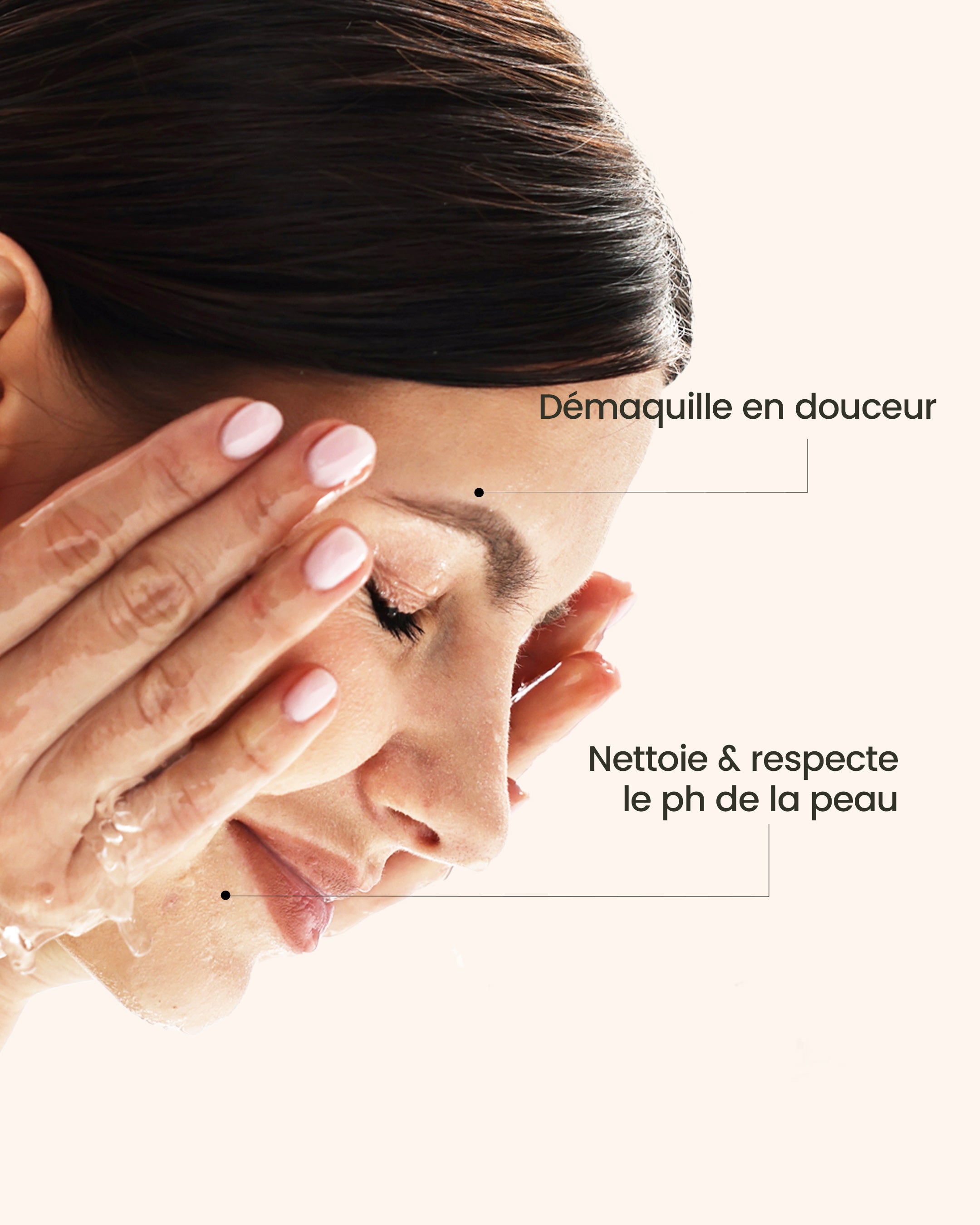 Routine double nettoyage
