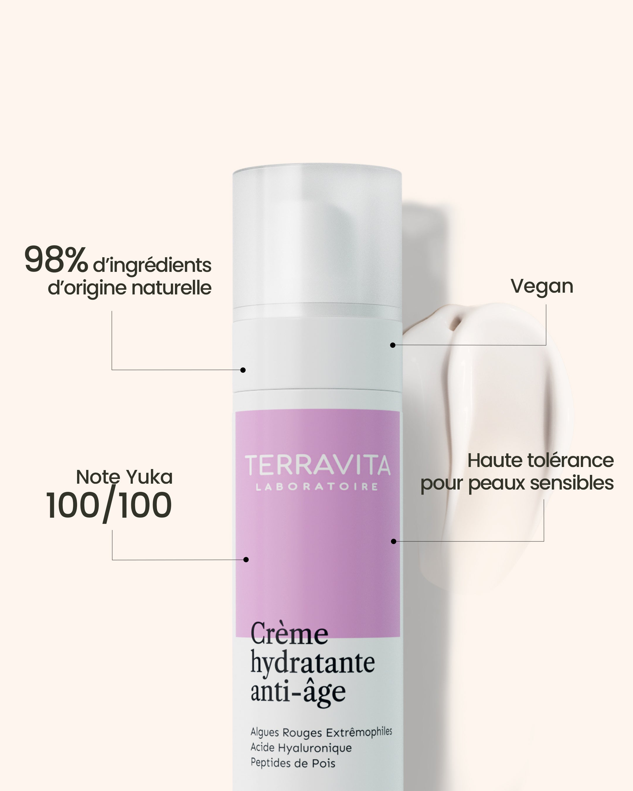 Crème anti-âge jour