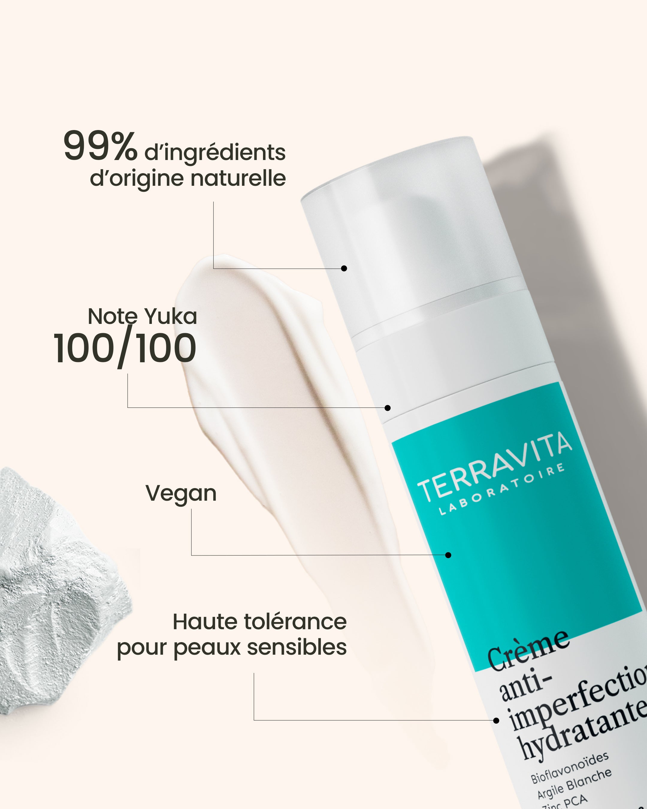 Crème anti-imperfection