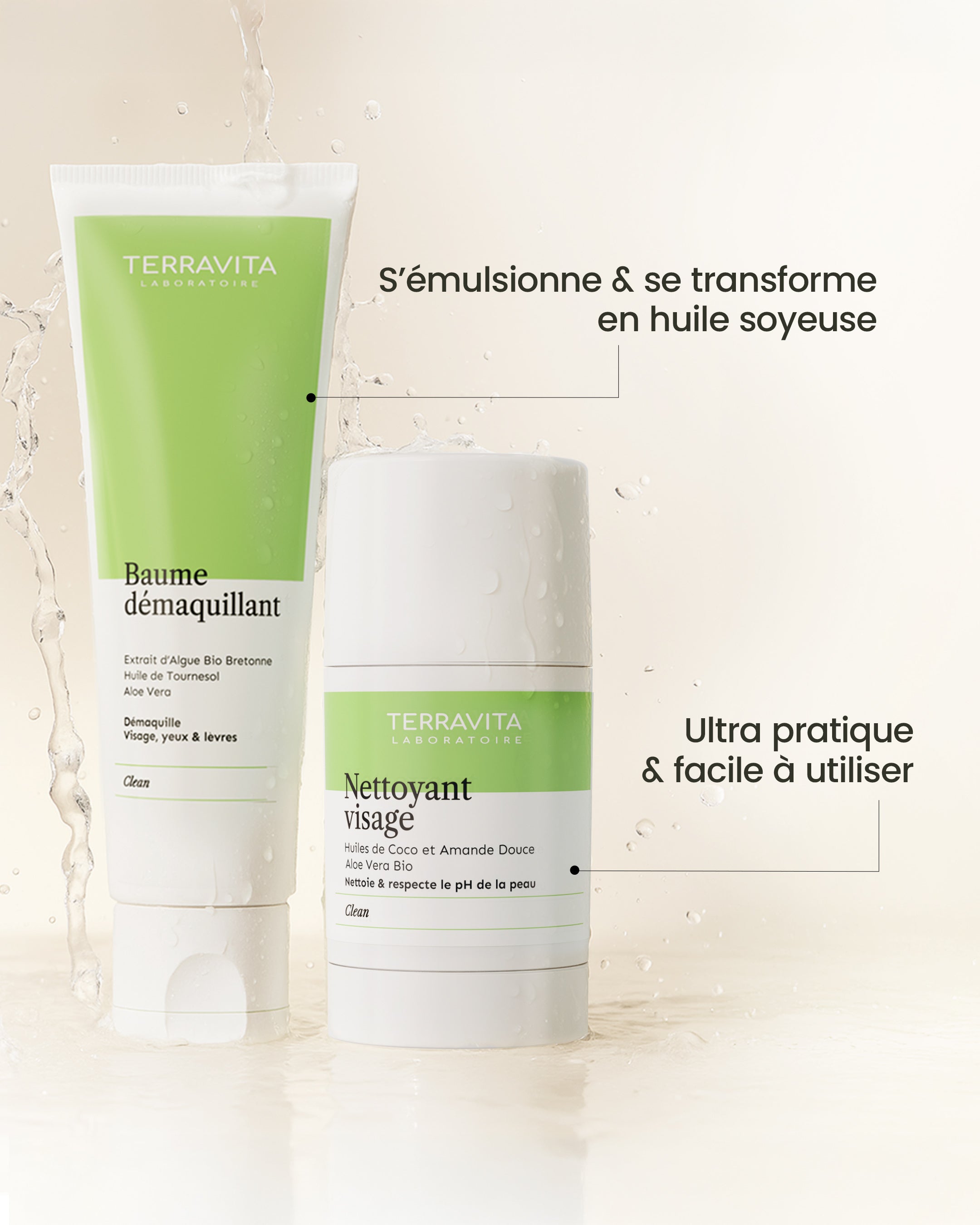 Routine double nettoyage