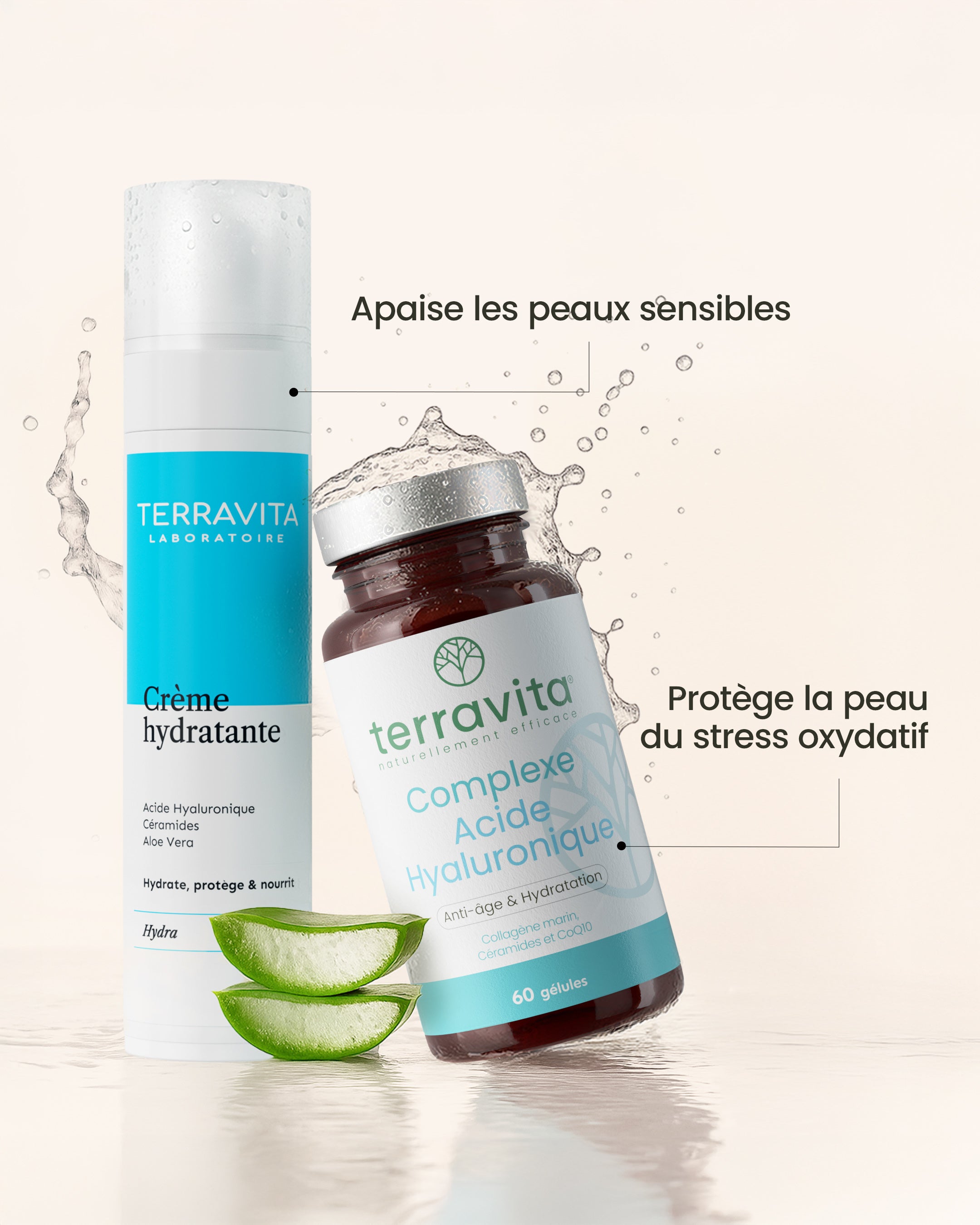Routine hydratante