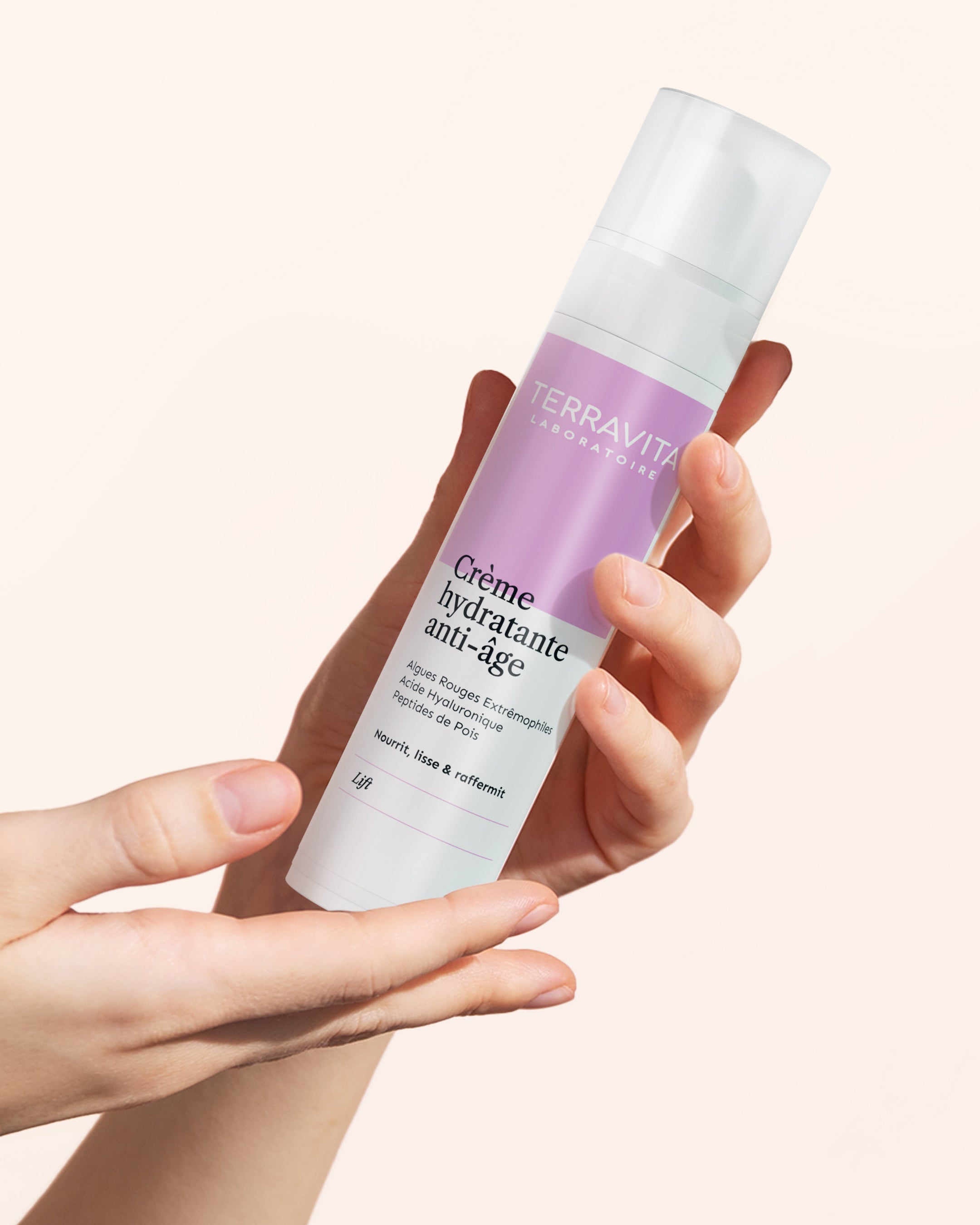 Crème anti-âge jour