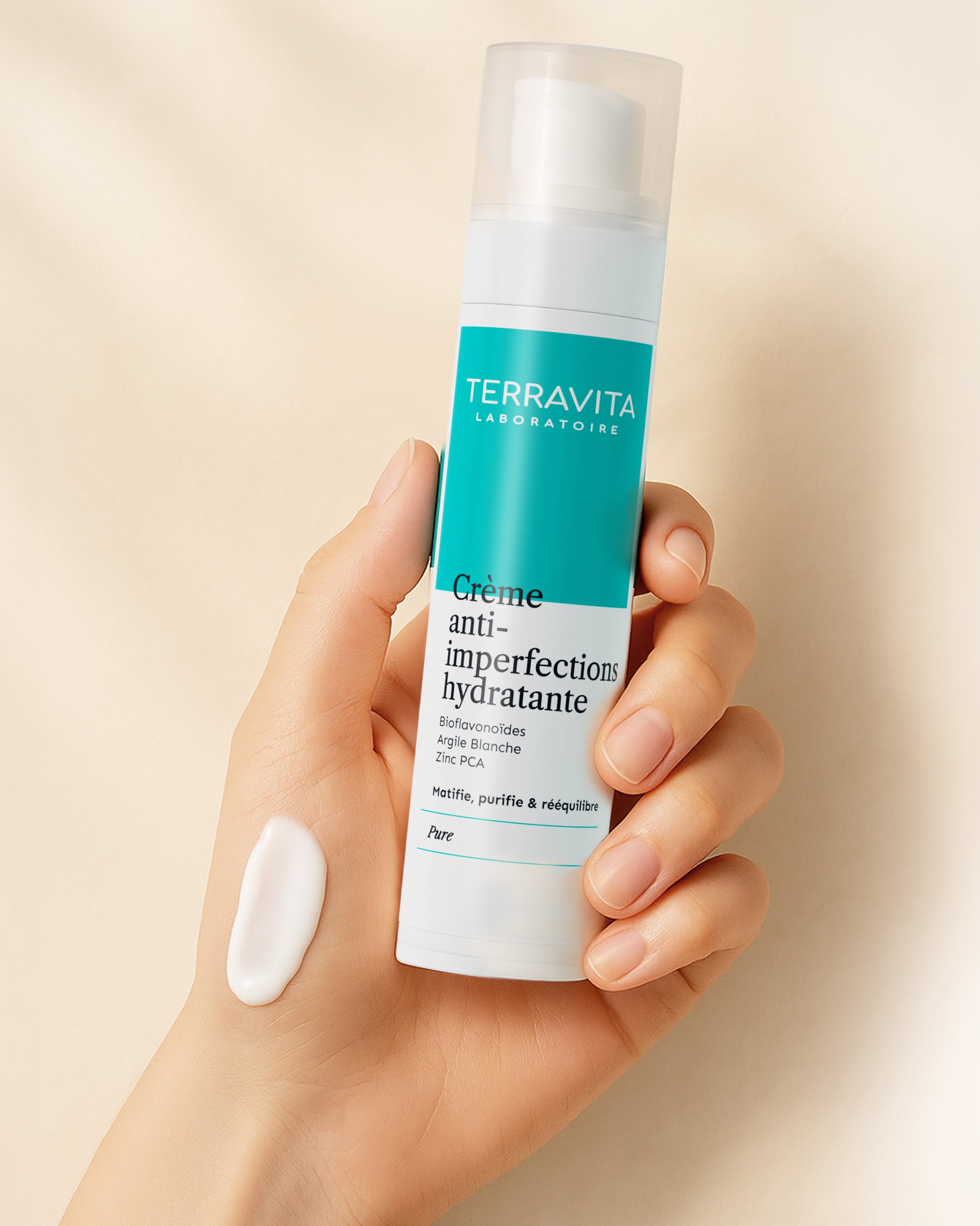 Crème anti-imperfection