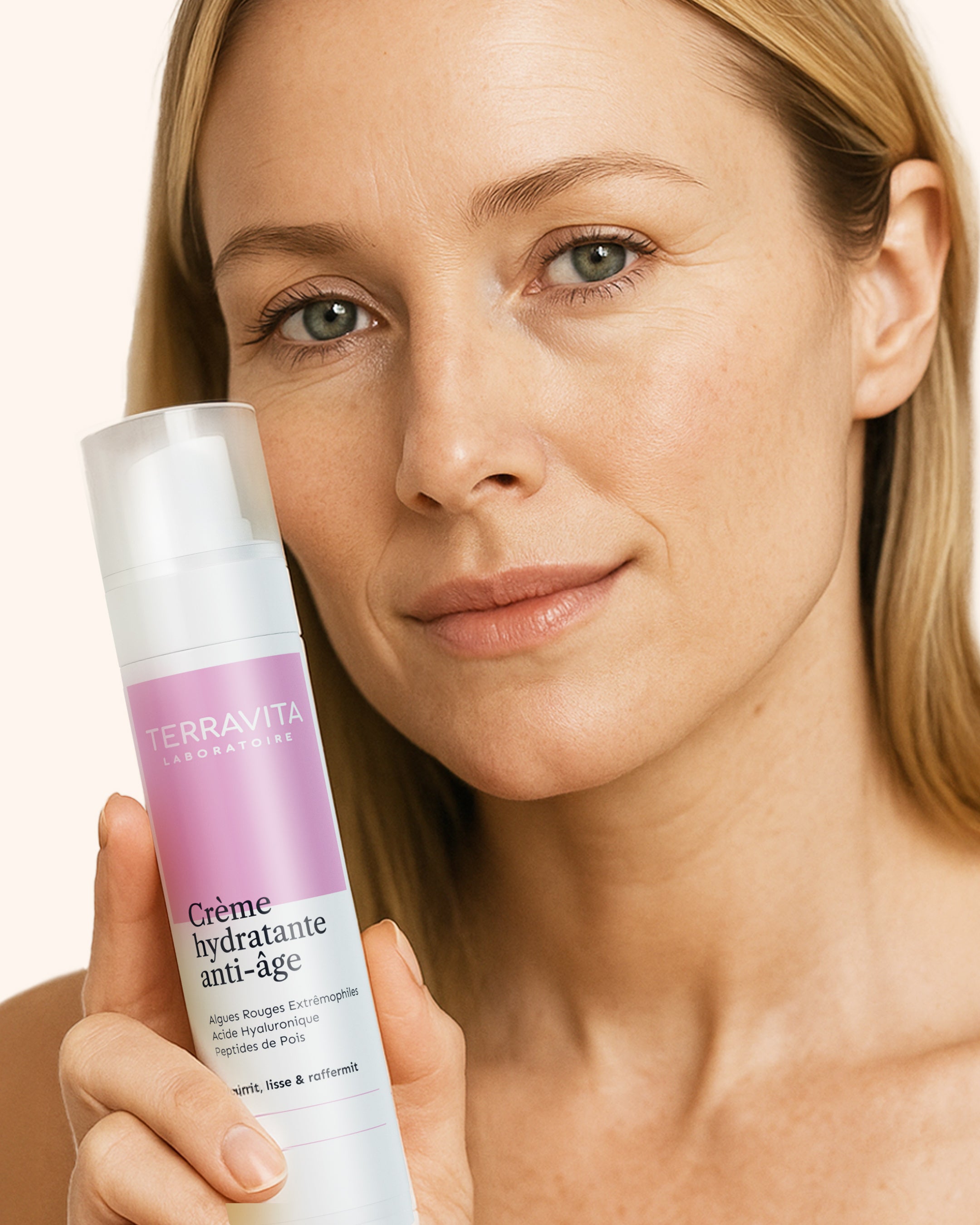 Crème anti-âge jour