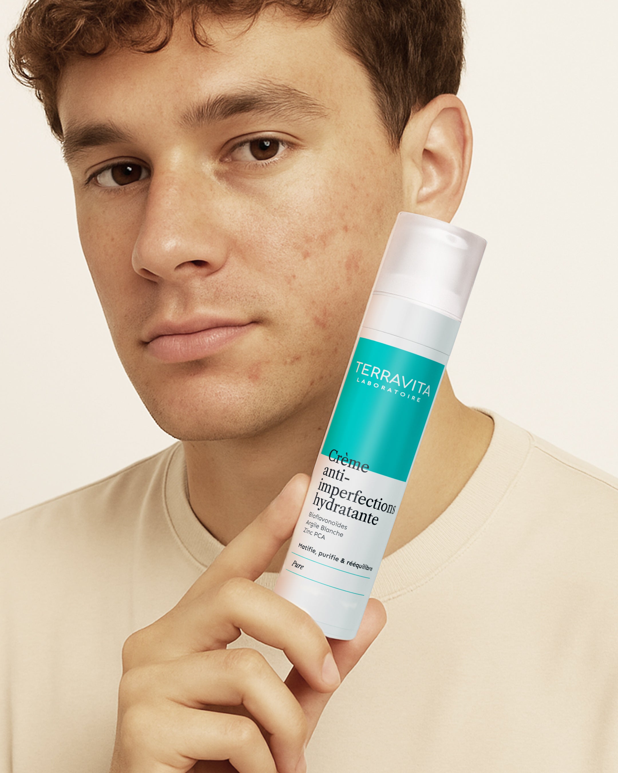Crème anti-imperfection
