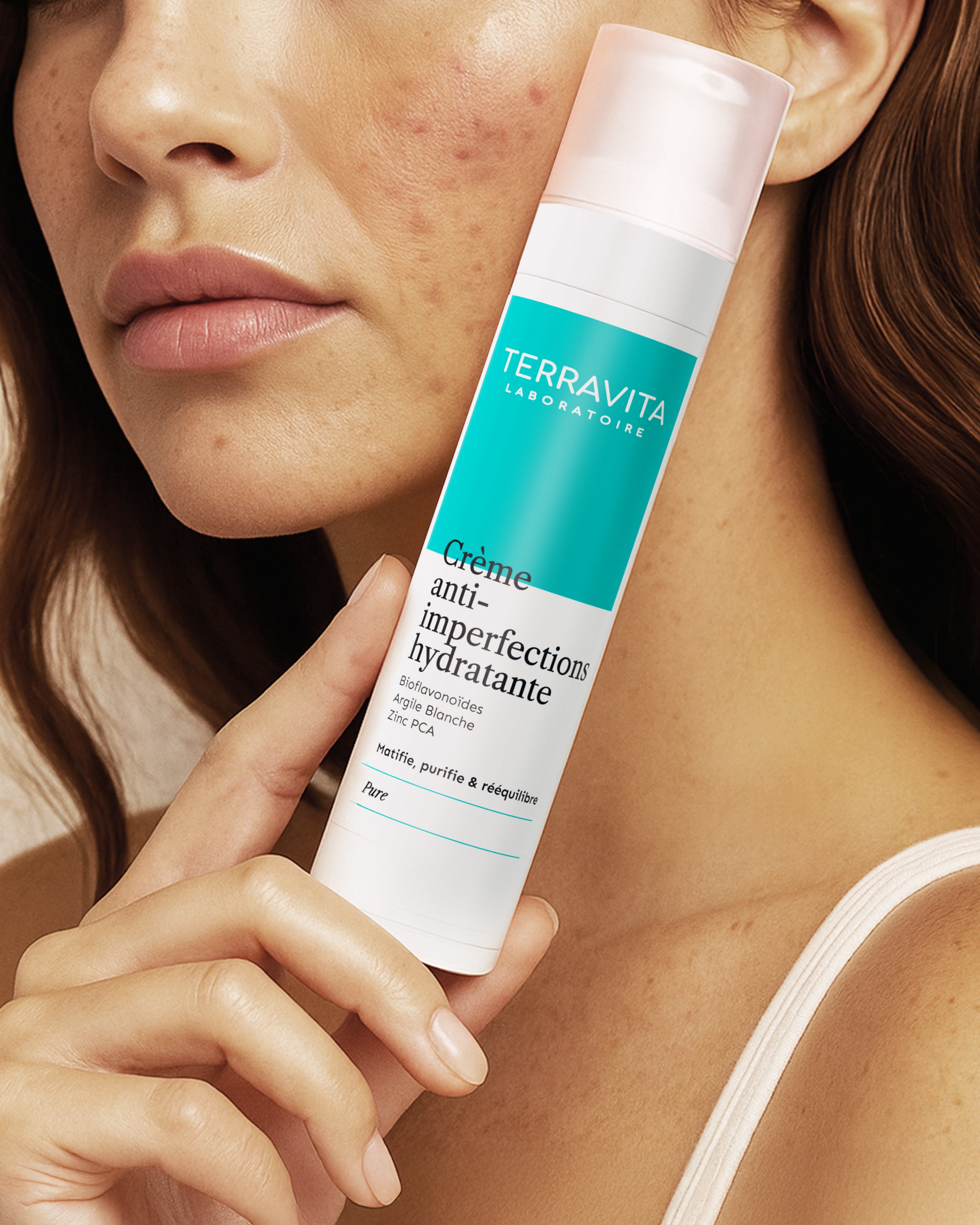 Crème anti-imperfection