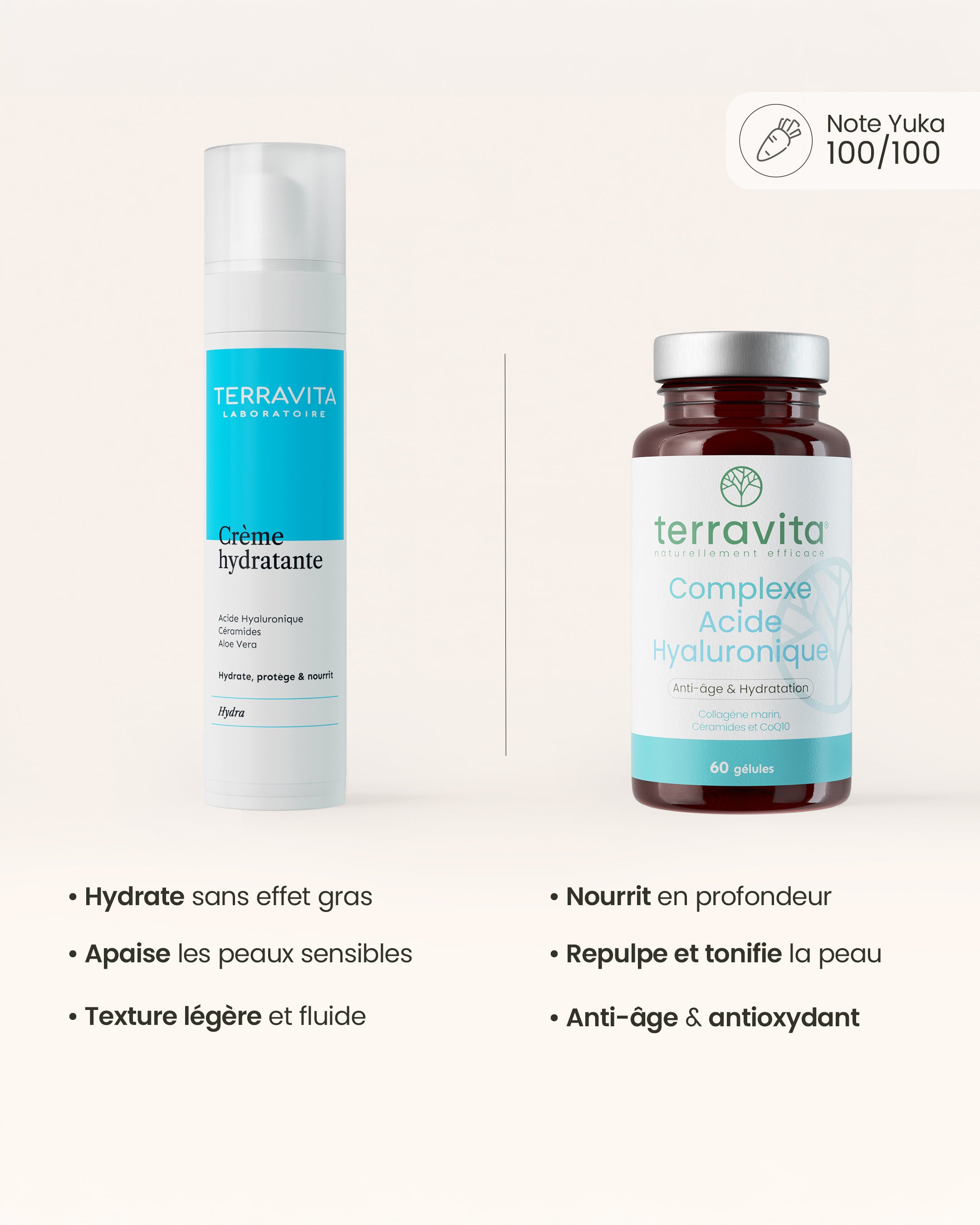 Routine hydratante