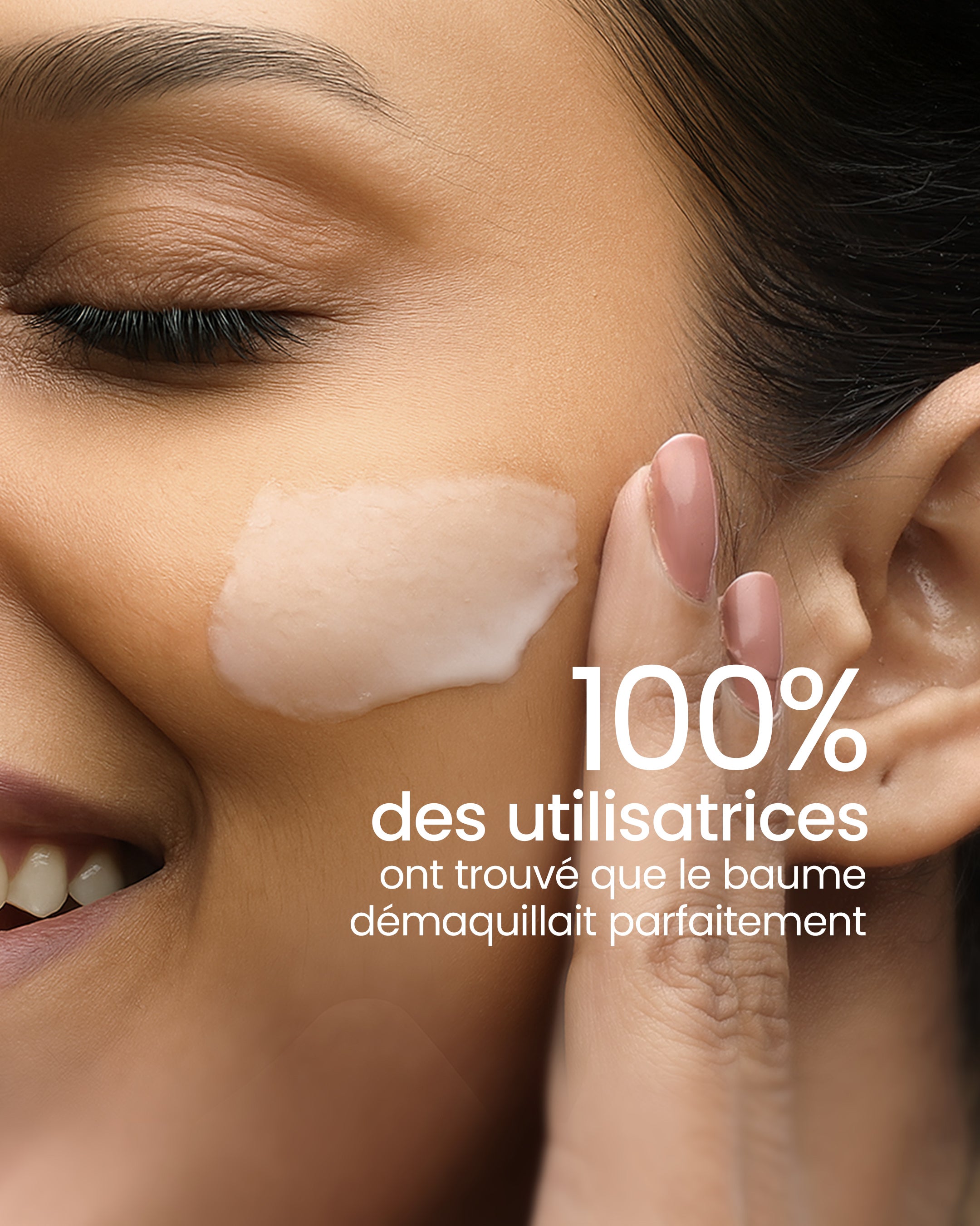 Baume démaquillant