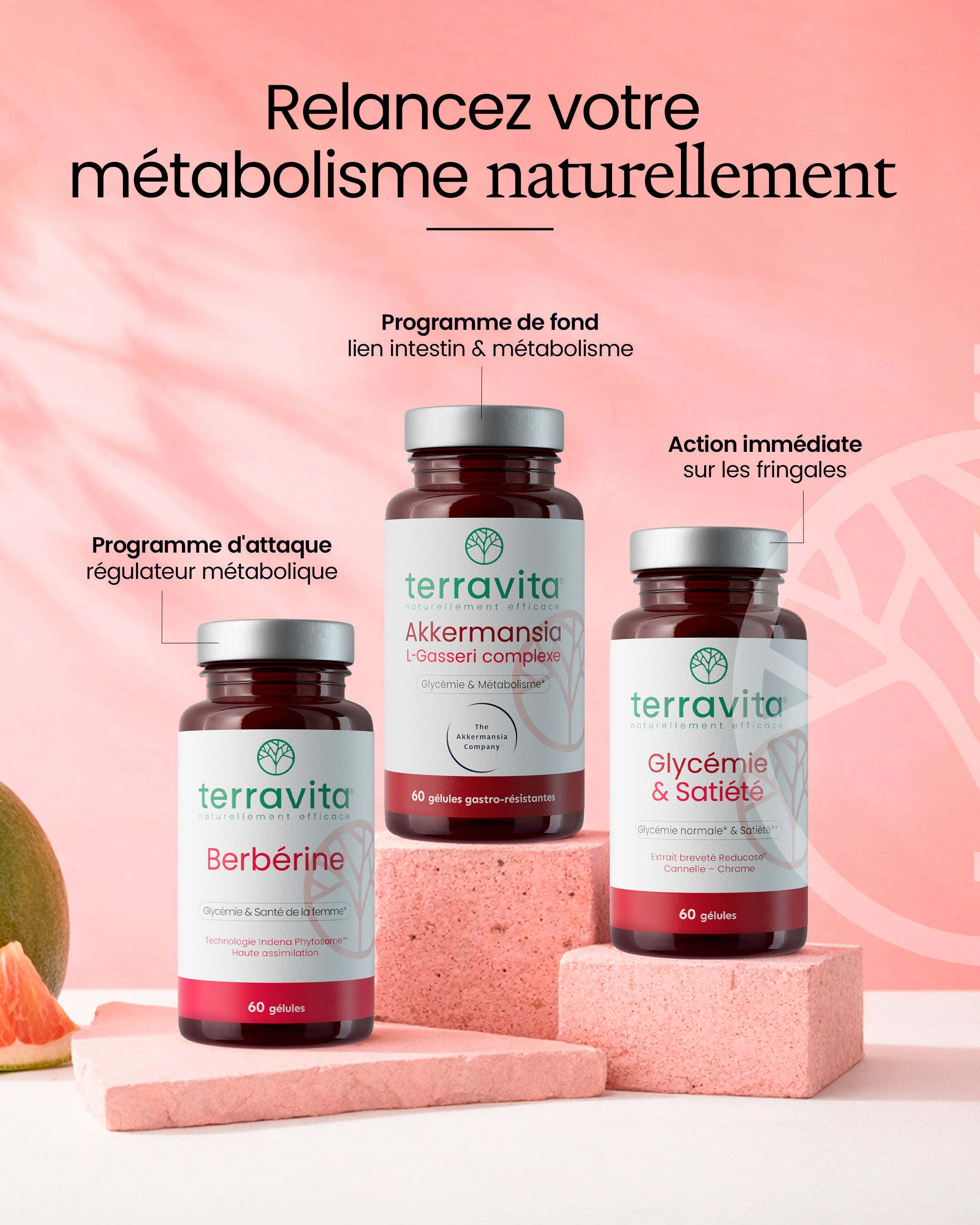 Complément alimentaire métabolisme