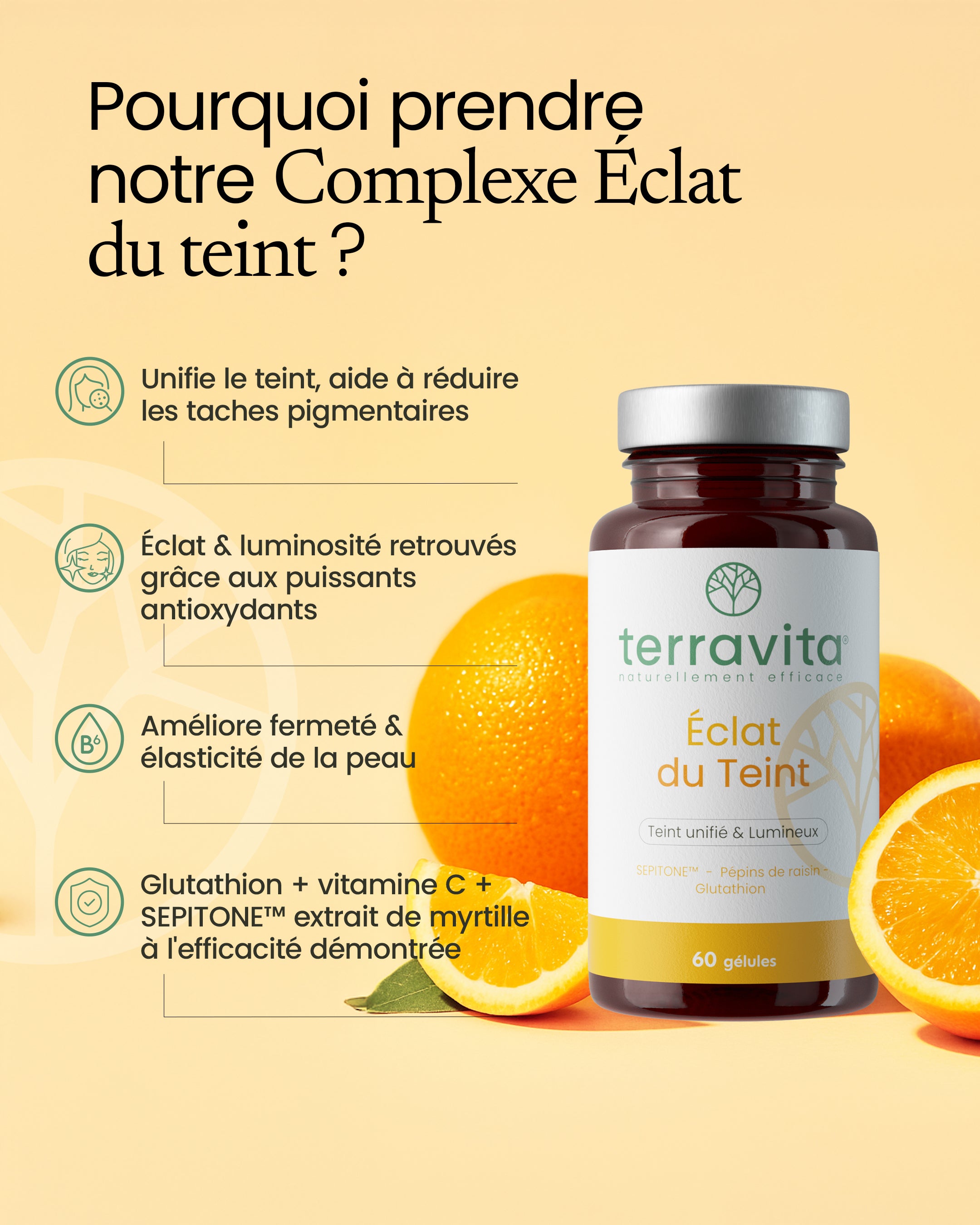 Eclat du teint