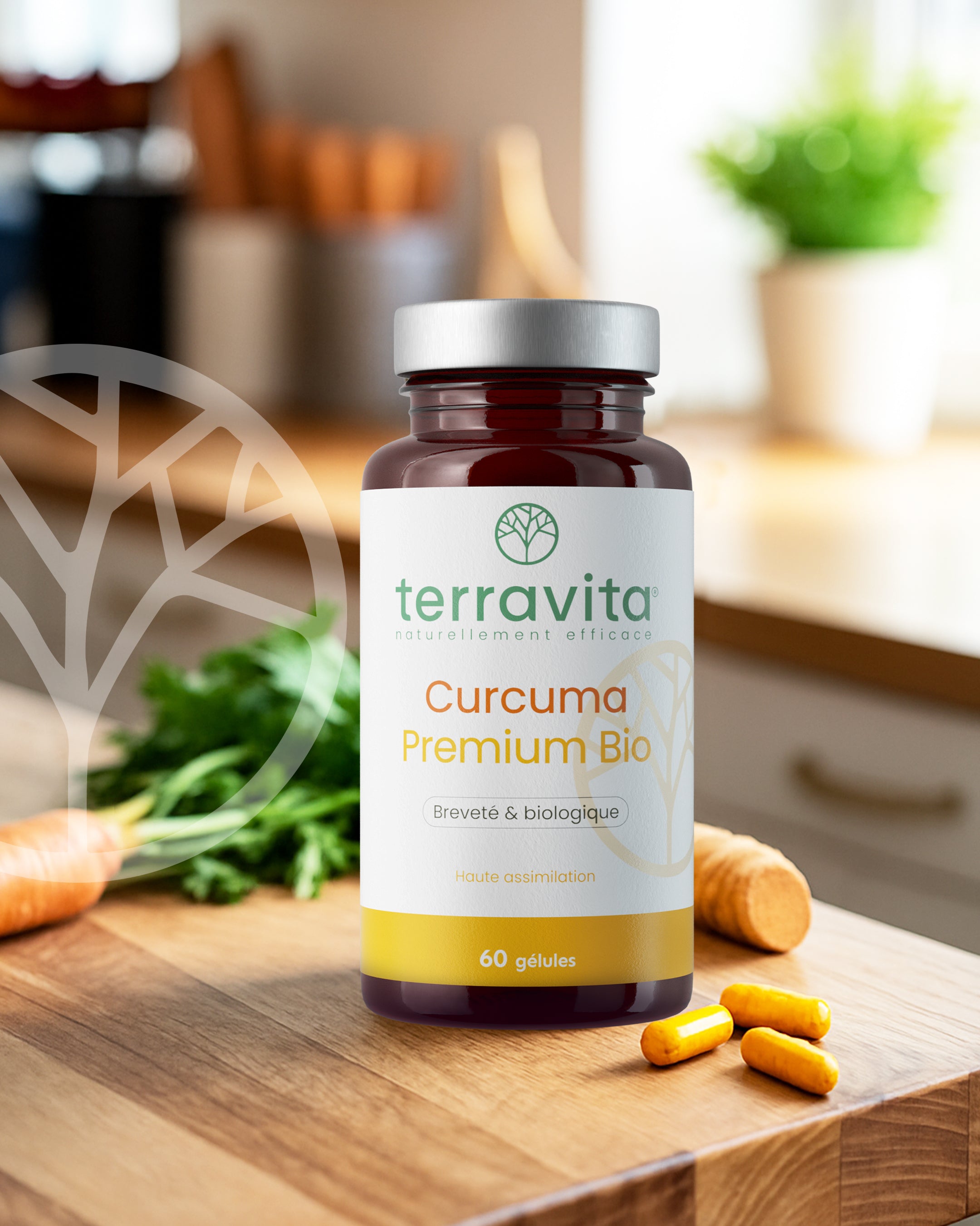Curcuma premium bio