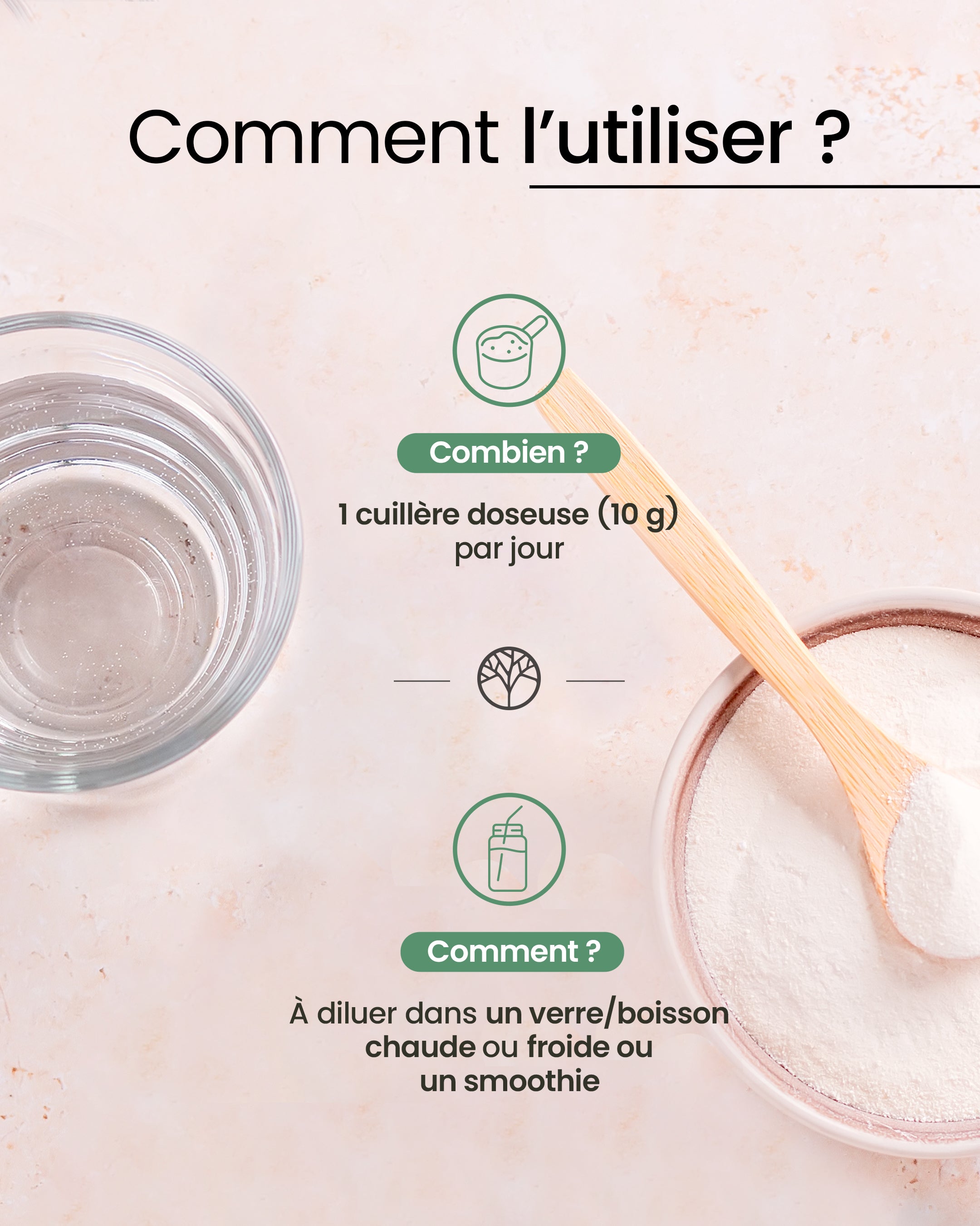Posologie du collagène acide hyaluronique