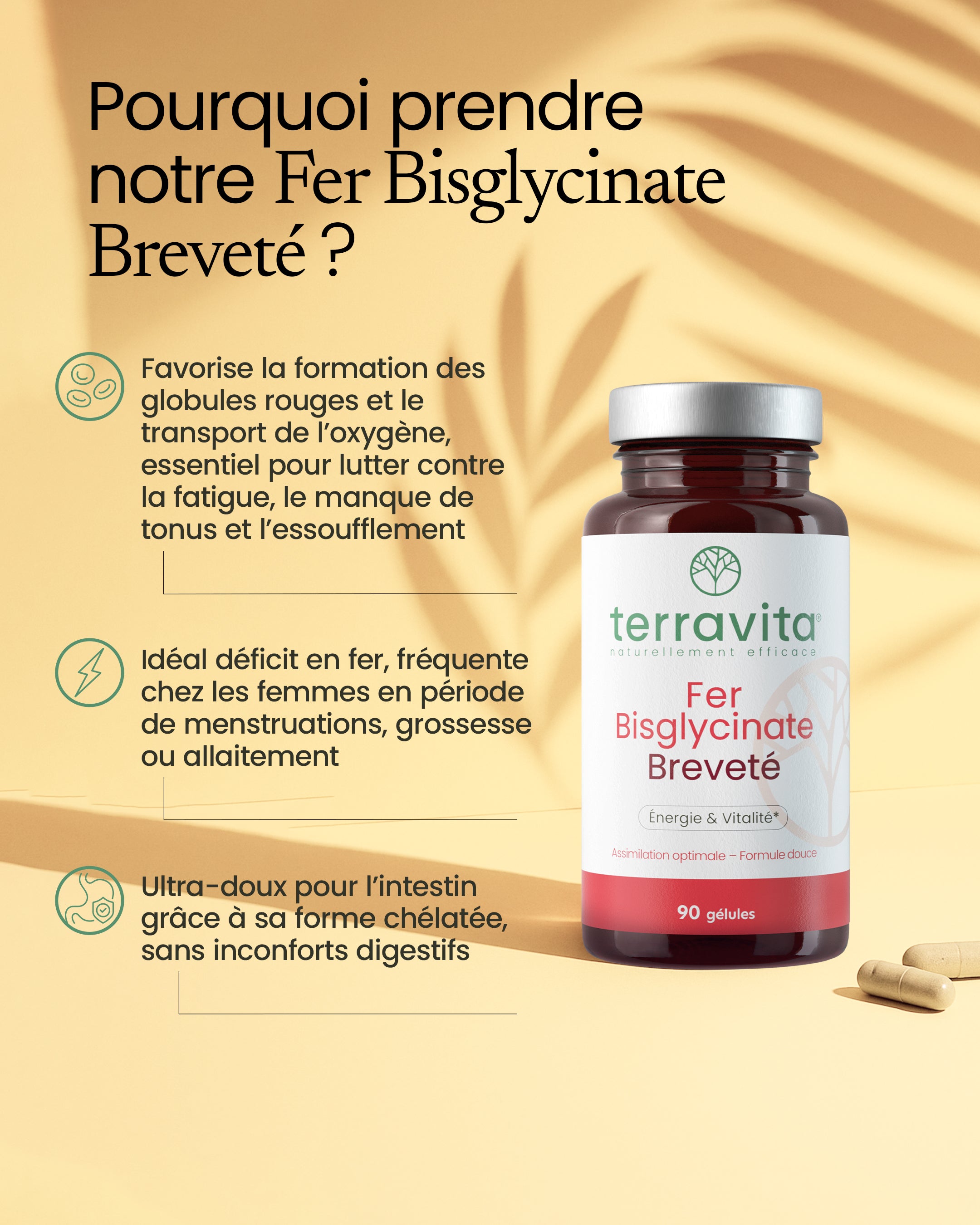 Fer bisglycinate