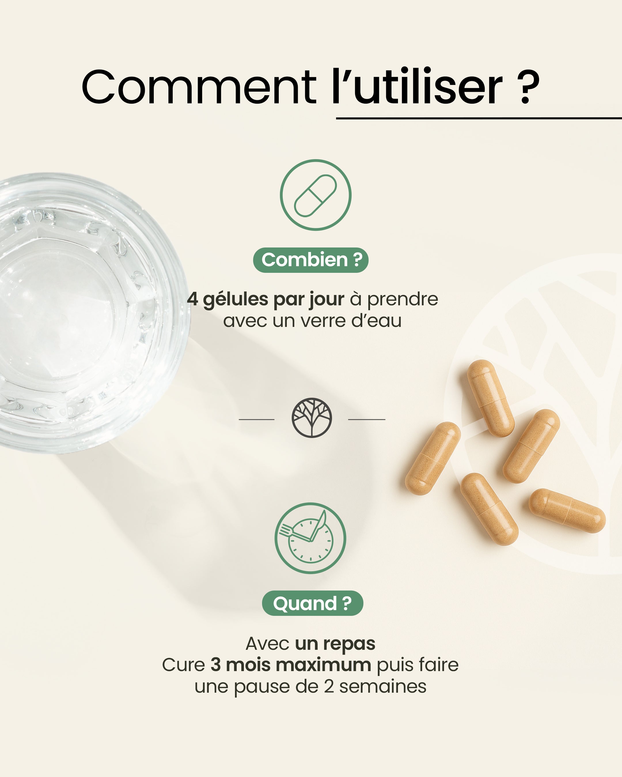 Posologie du fenugrec