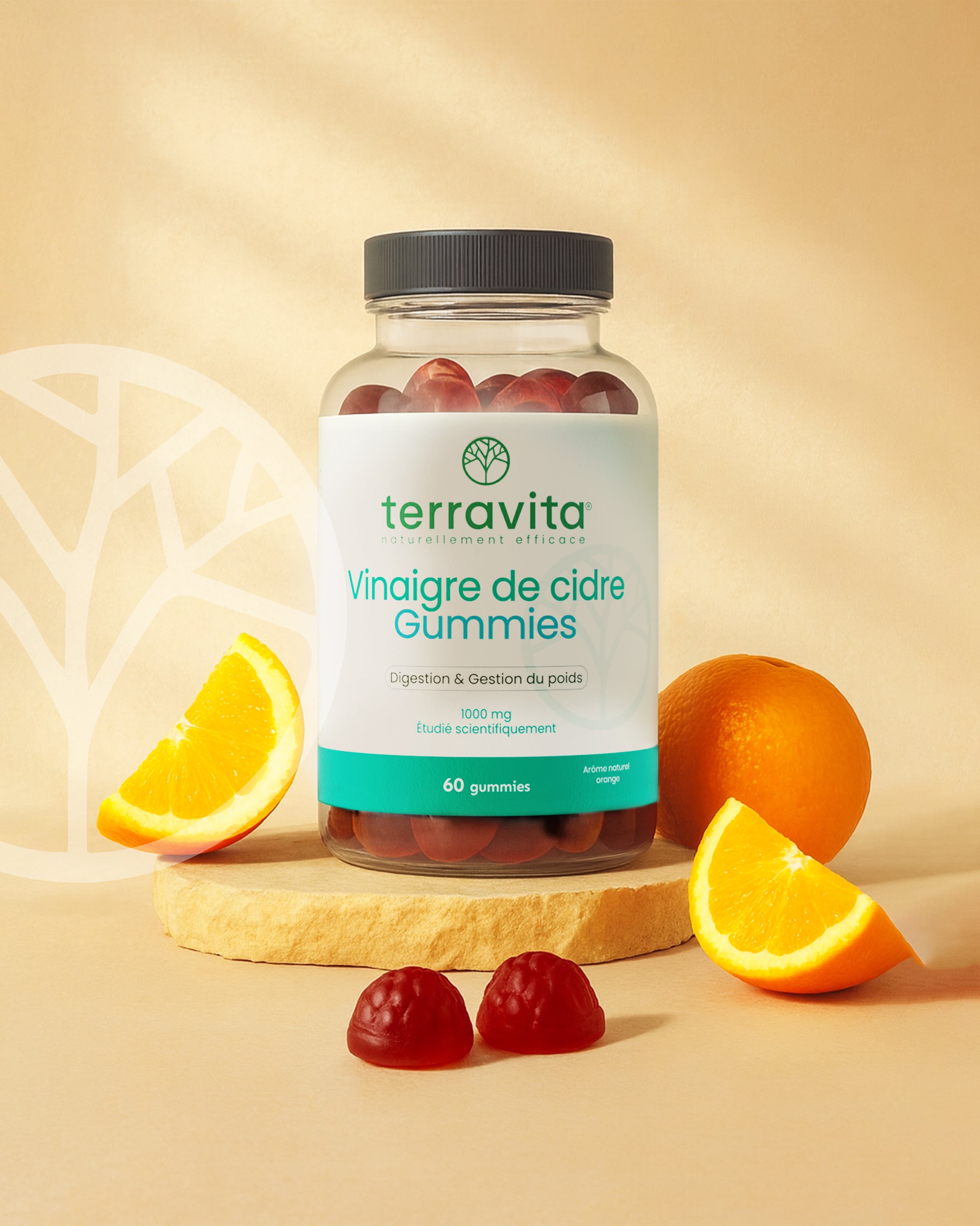Morosil vinaigre de cidre en gummies
