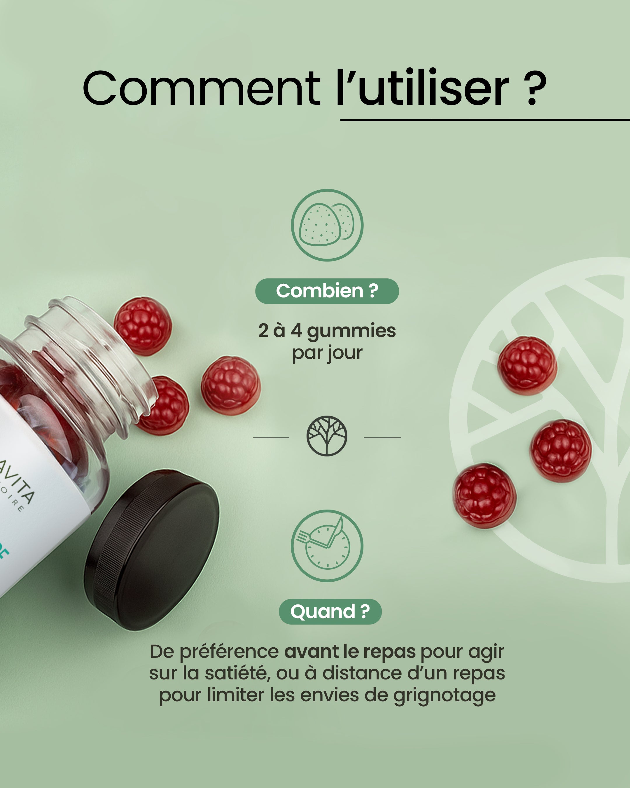 Posologie du Morosil vinaigre de cidre