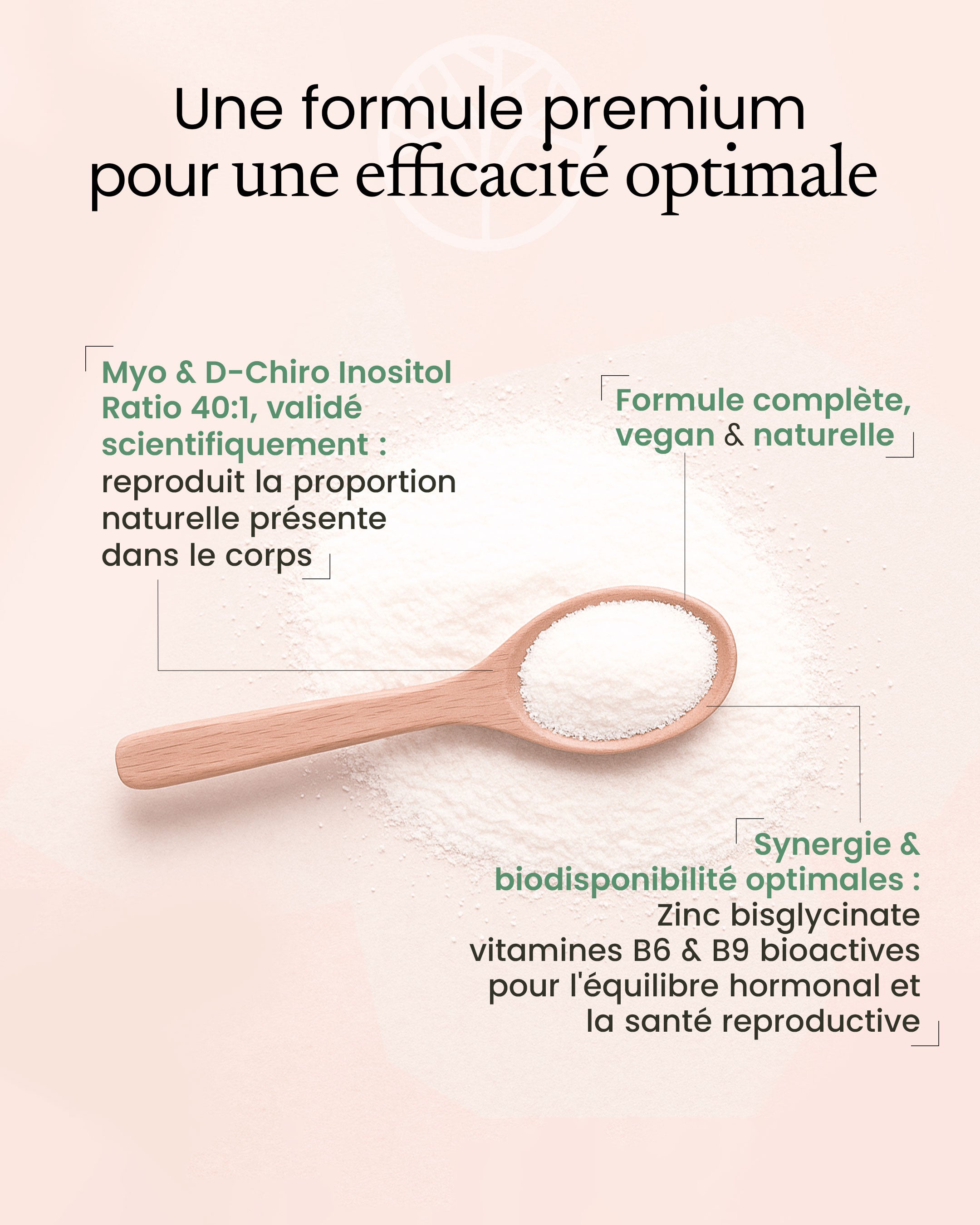 Efficacité de l'Inositol (Myo & D Chiro)
