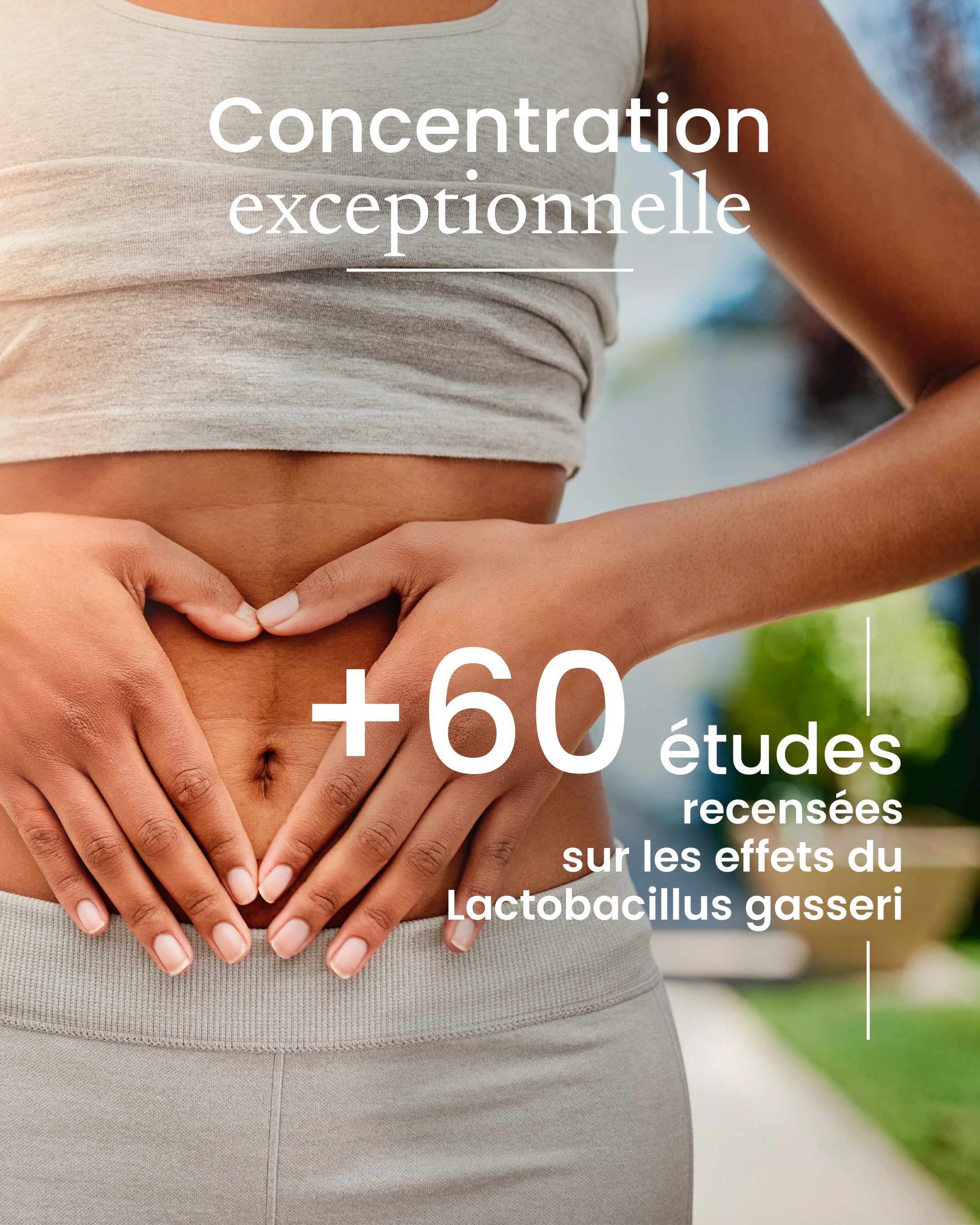Propriétés du Lactobacillus gasseri