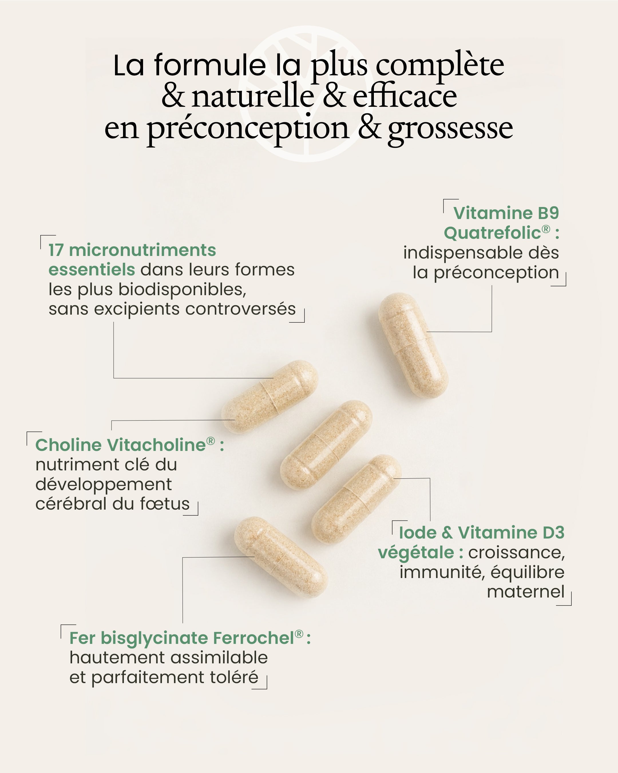 Complexe Pré-conception et grossesse