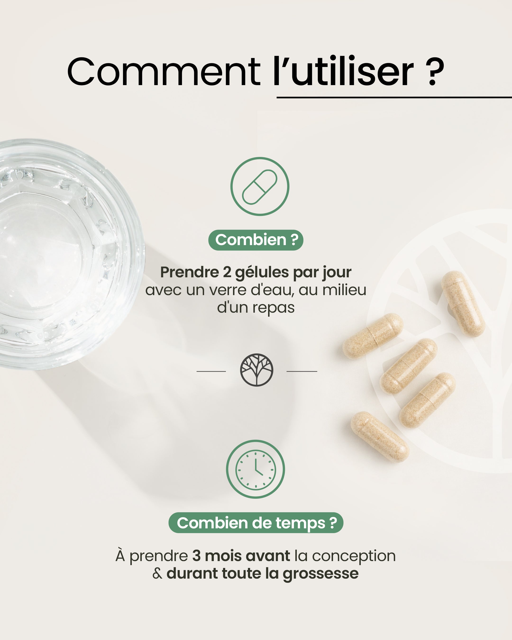Complexe Pré-conception et grossesse