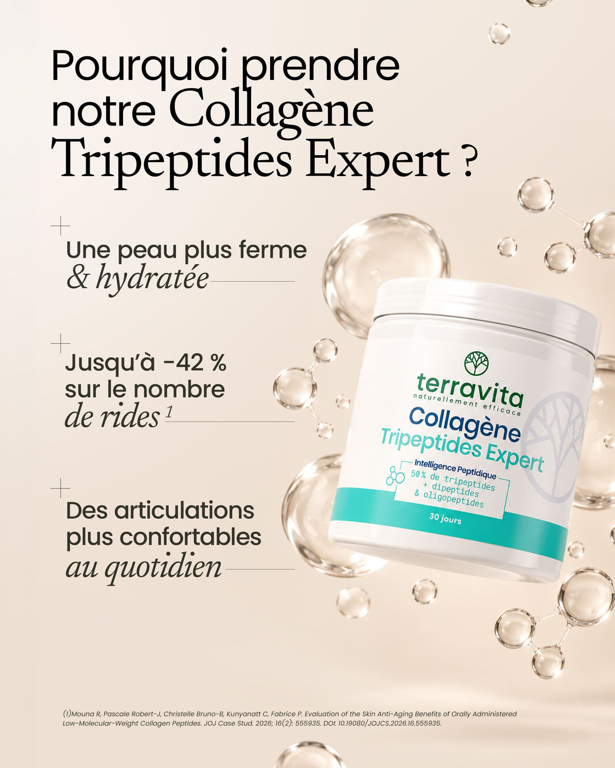 Collagène Tripeptides Expert