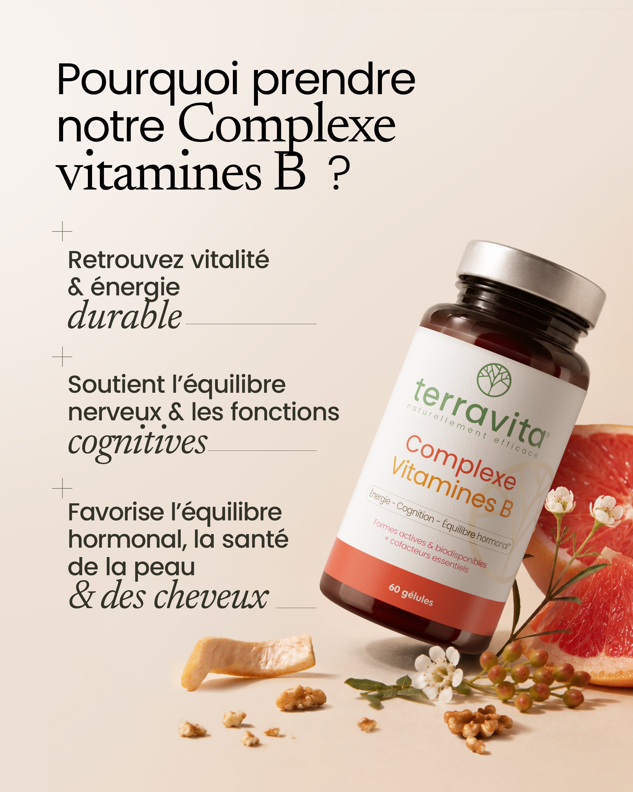 Bienfaits des vitamines B