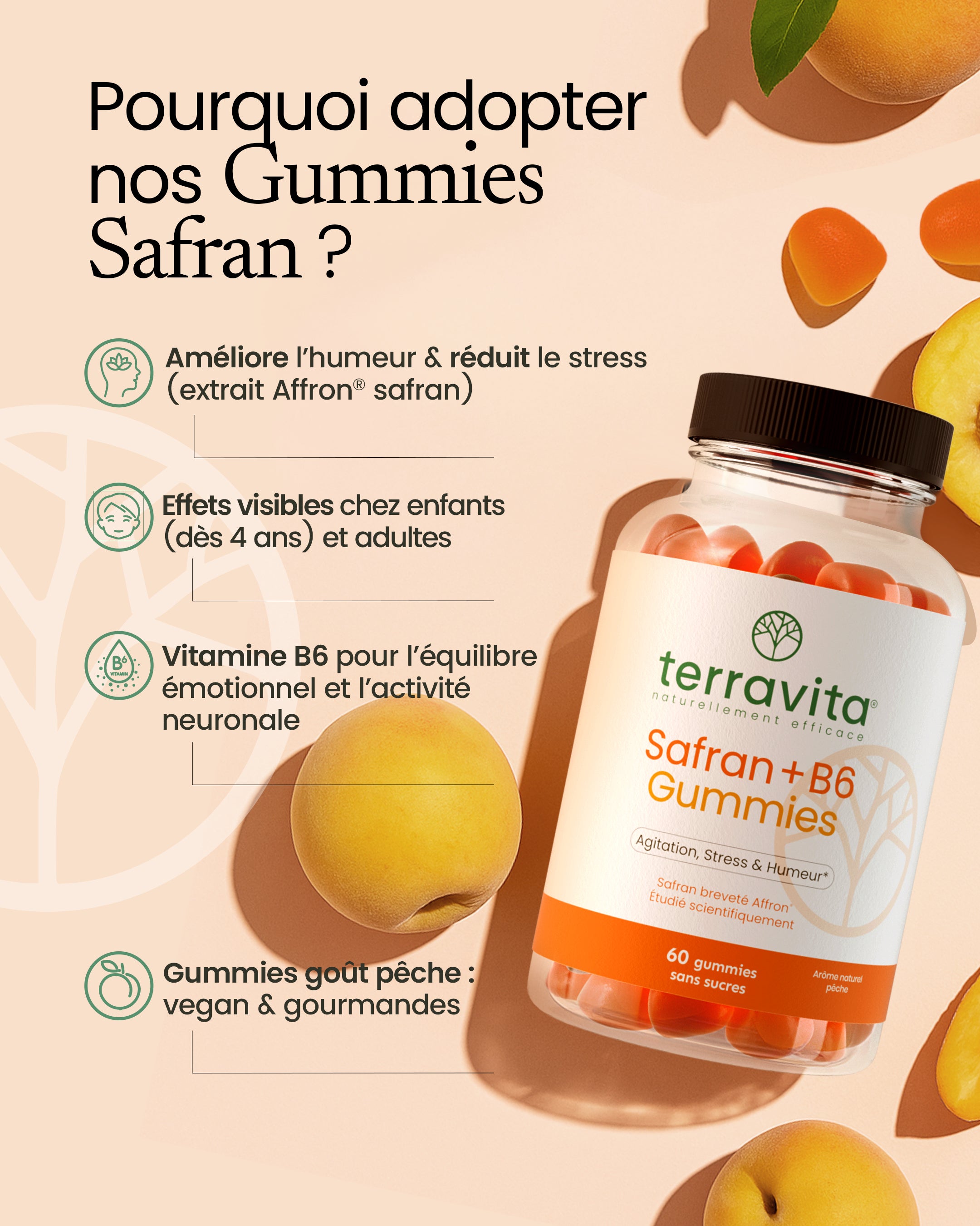 Gummies Safran