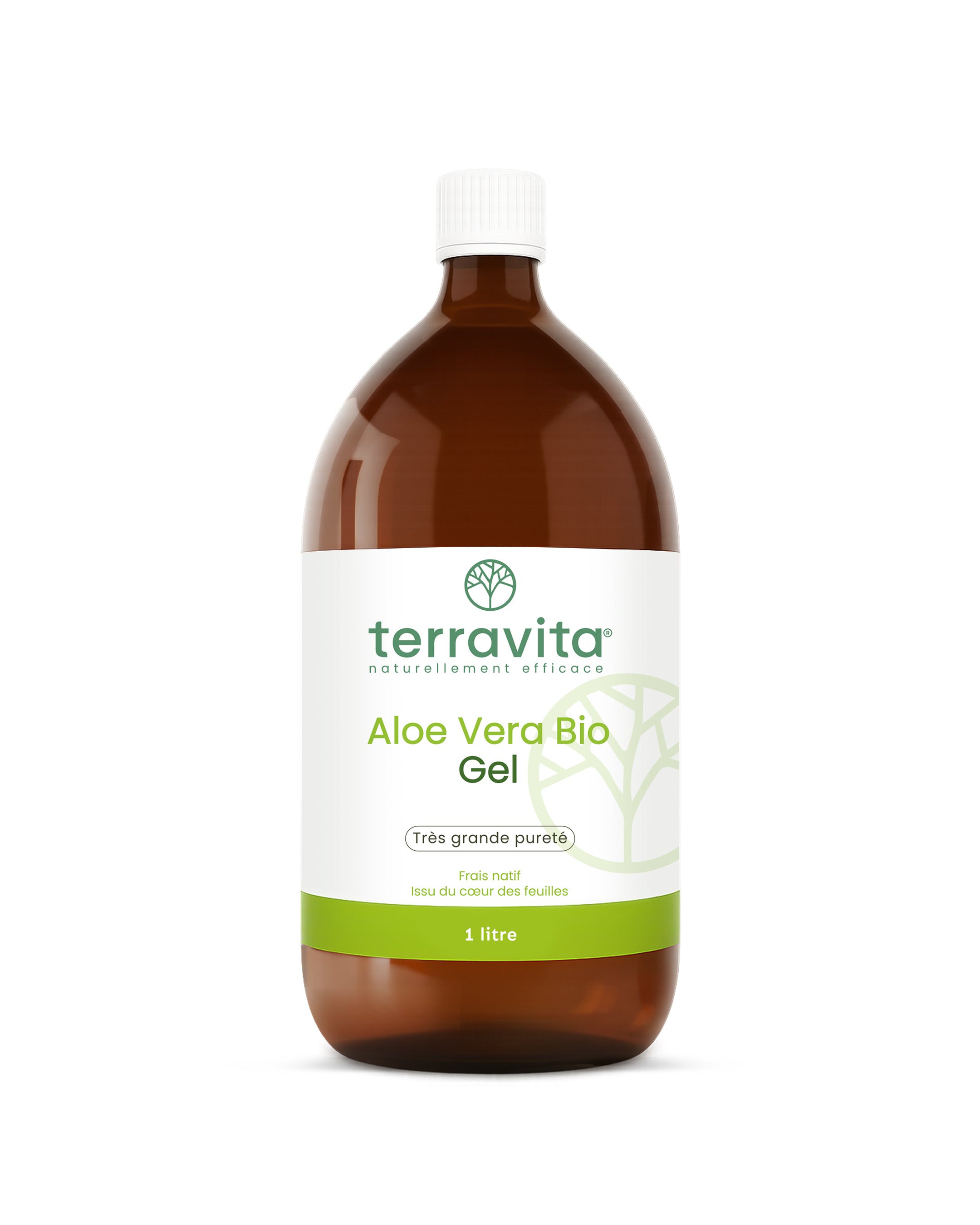 Gel d'Aloé Véra bio à boire
