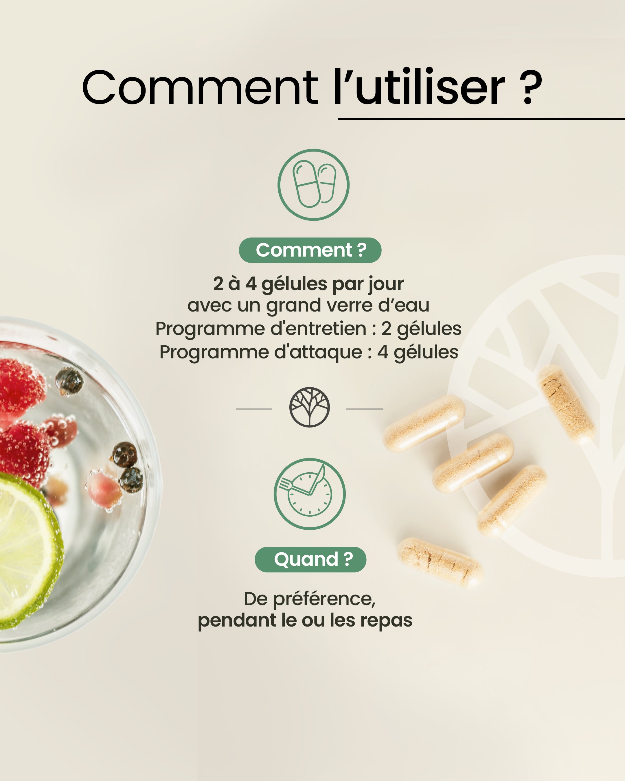 Posologie de l'ashwagandha Bio KSM-66