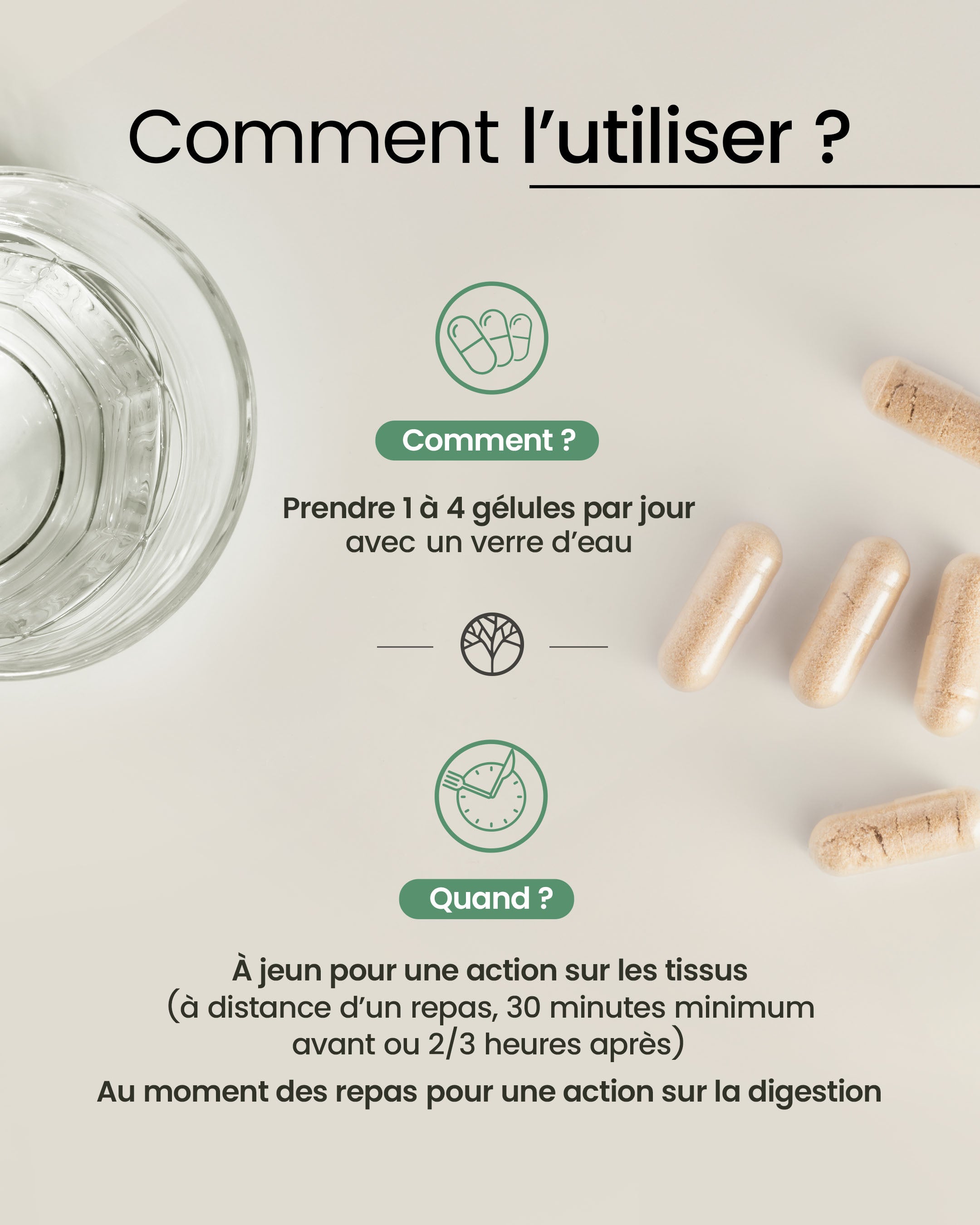 Posologie de la bromélaïne