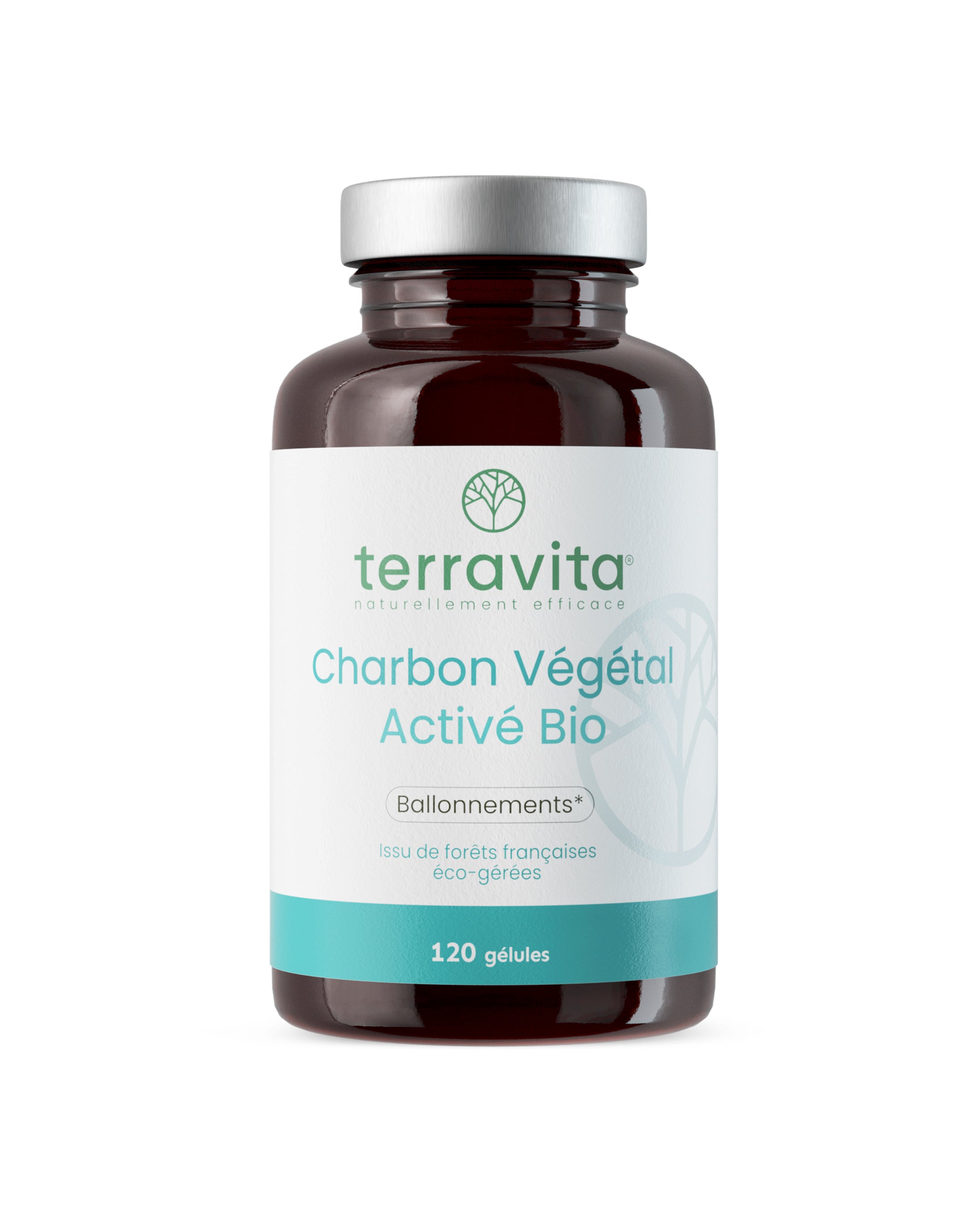 Charbon végétal activé bio