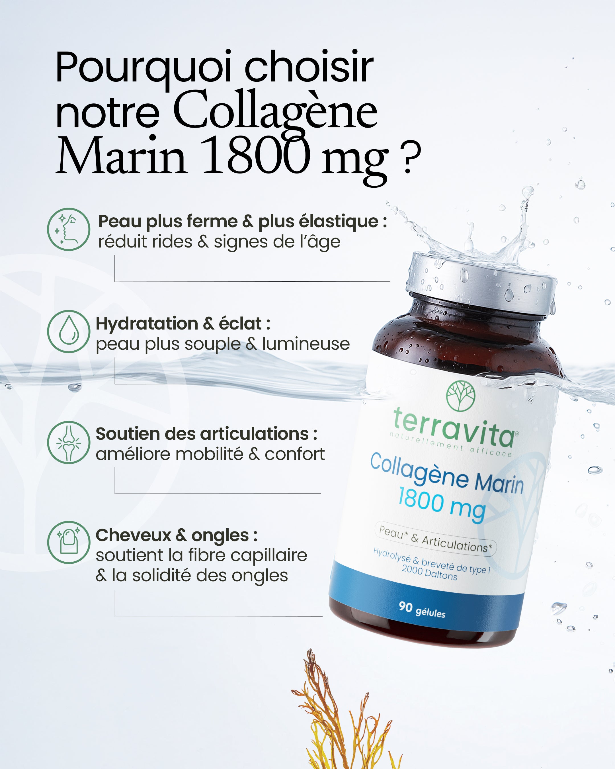 Collagène marin 1800mg
