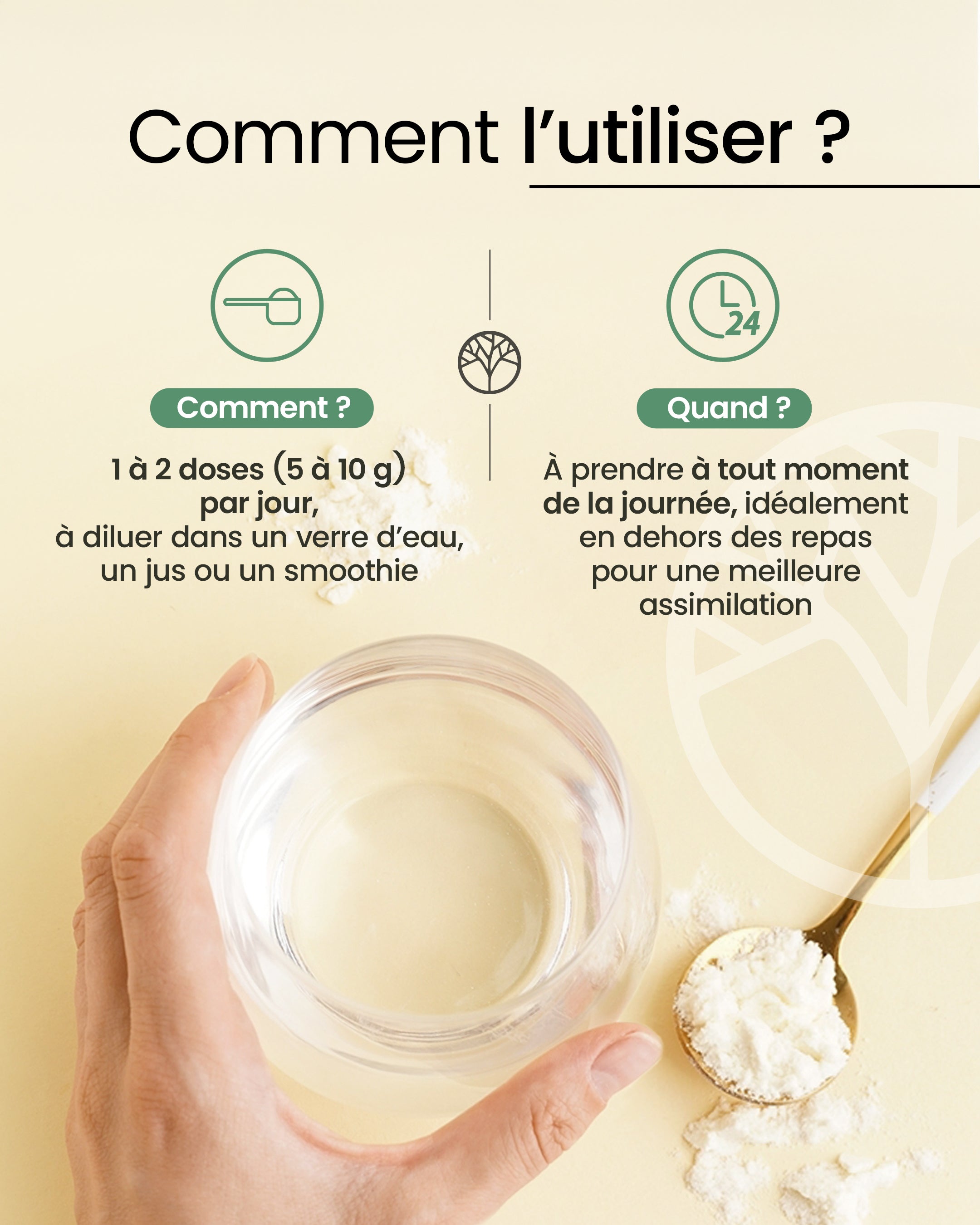 Posologie du collagène marin