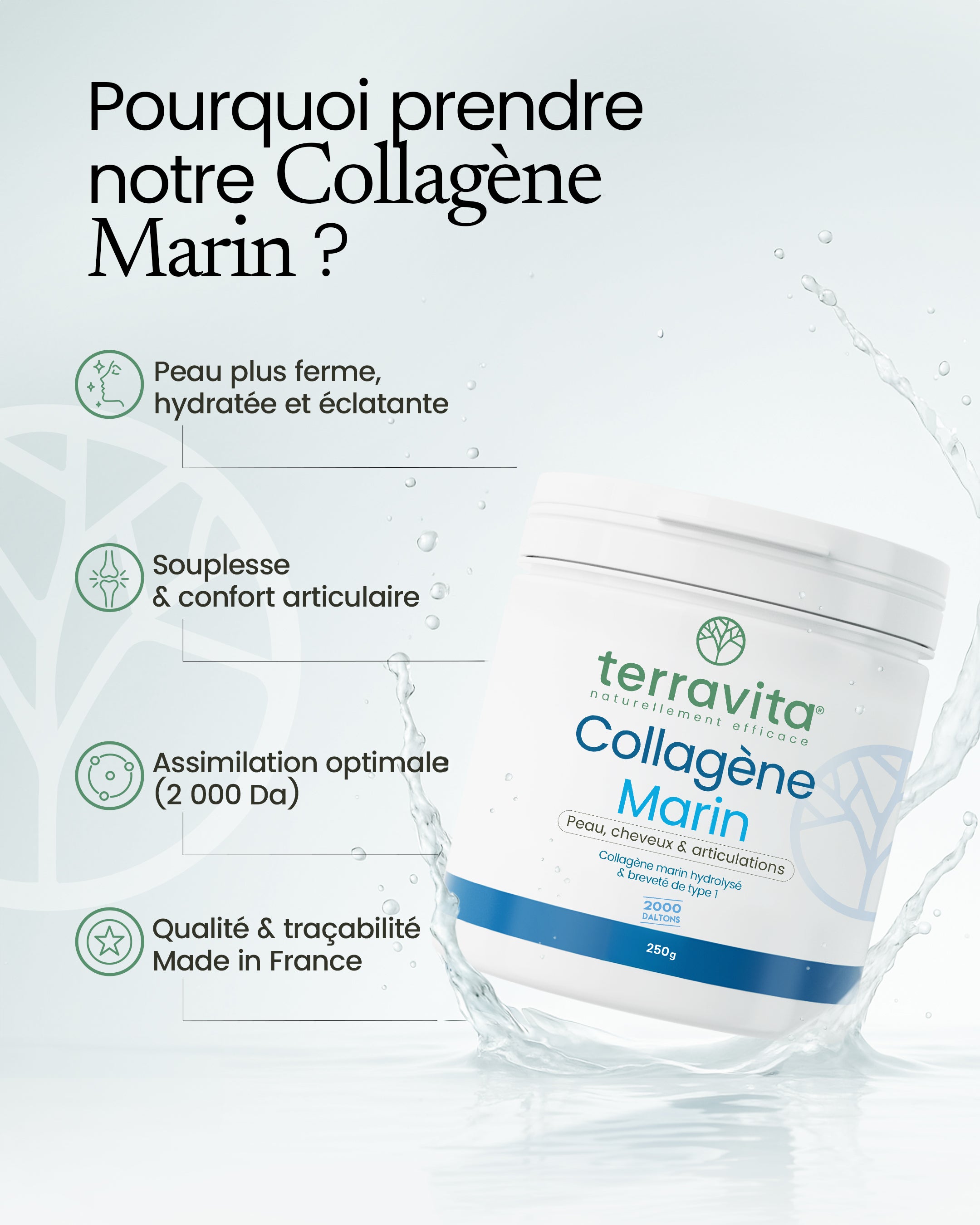 Collagène marin