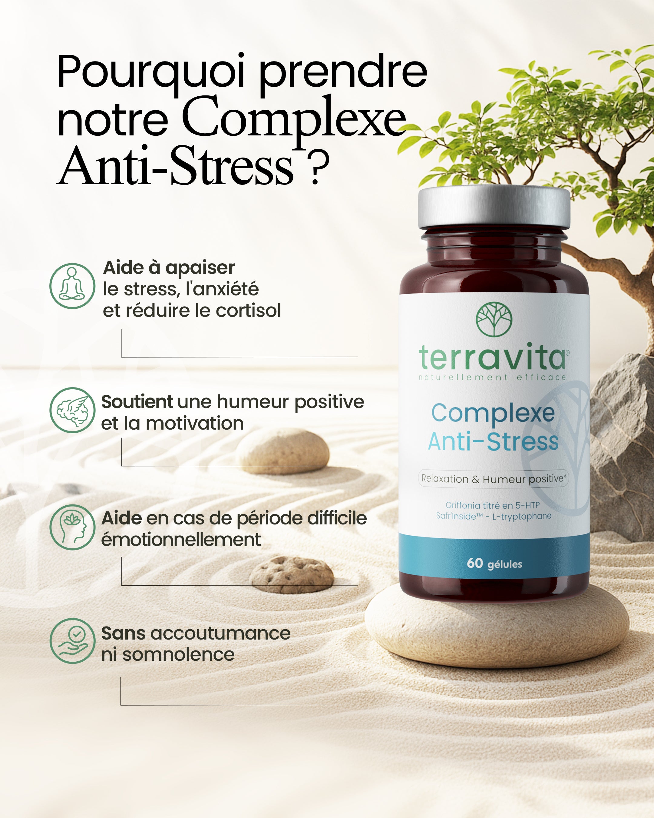 Complexe Anti-Stress - Safr’Inside™