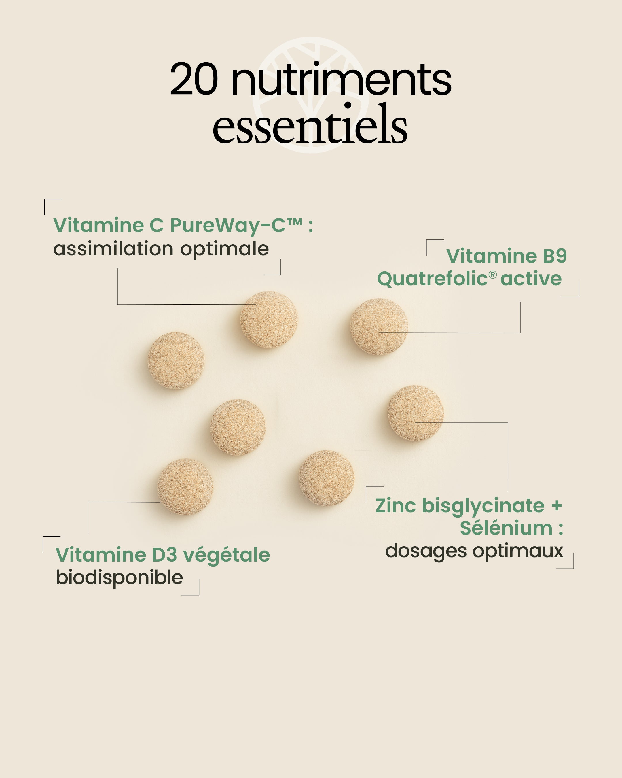 Multivitamines complex