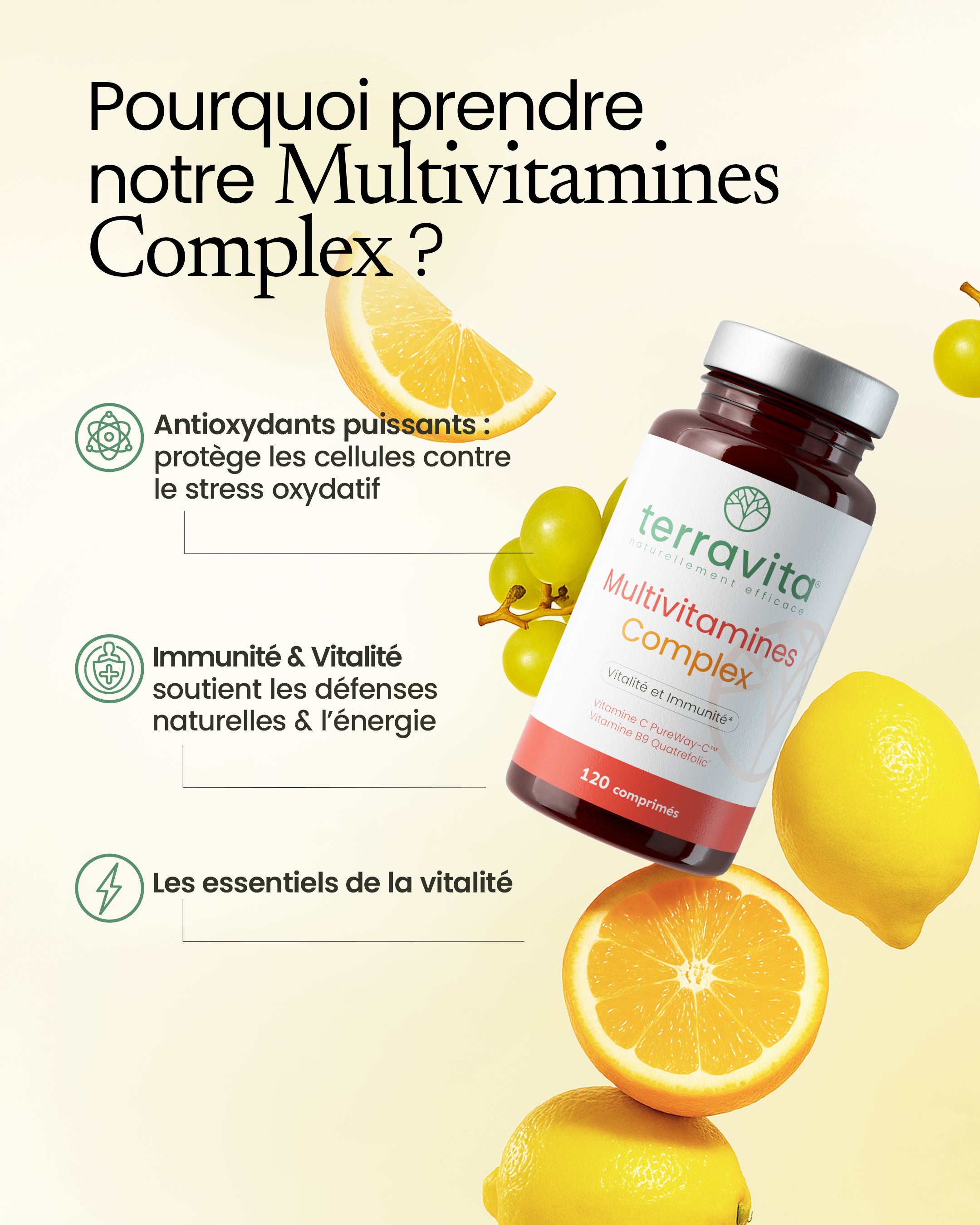 Multivitamines complex