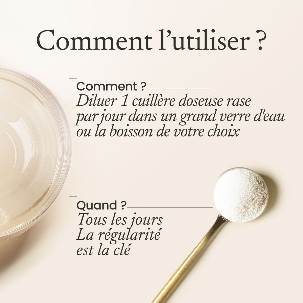 Collagène Tripeptides Expert