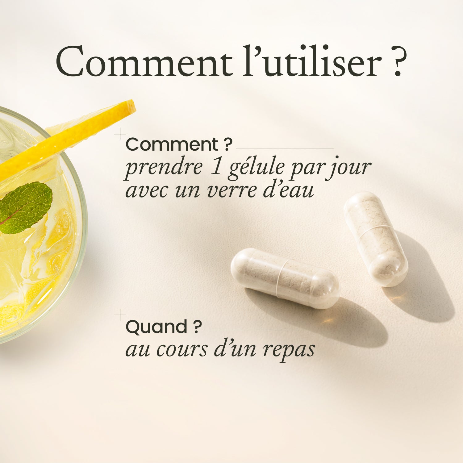 Posologie des vitamines B