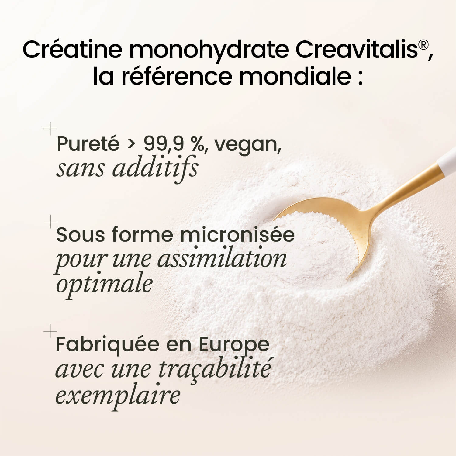 Créatine Creavitalis®