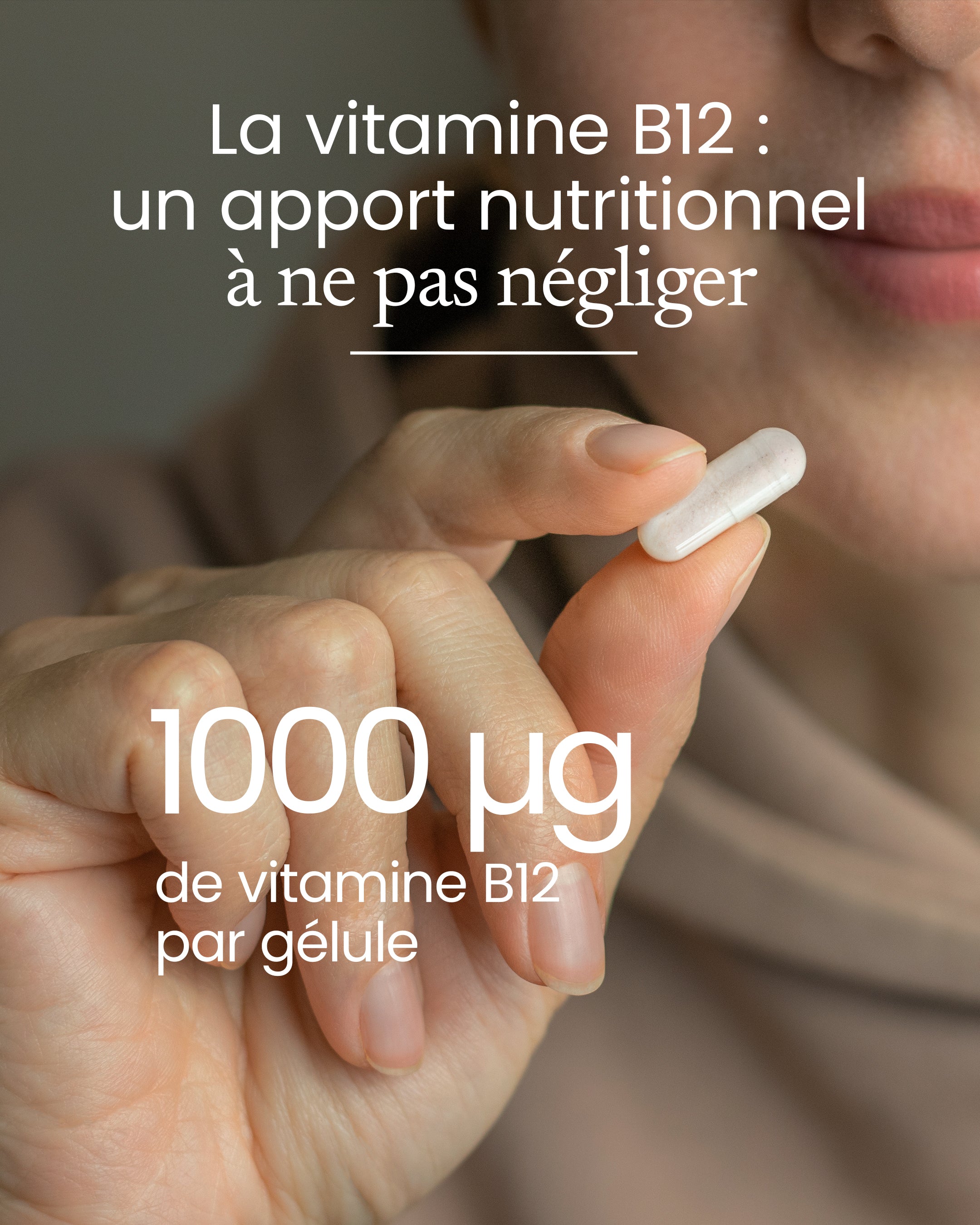 Gélule de vitamine B12