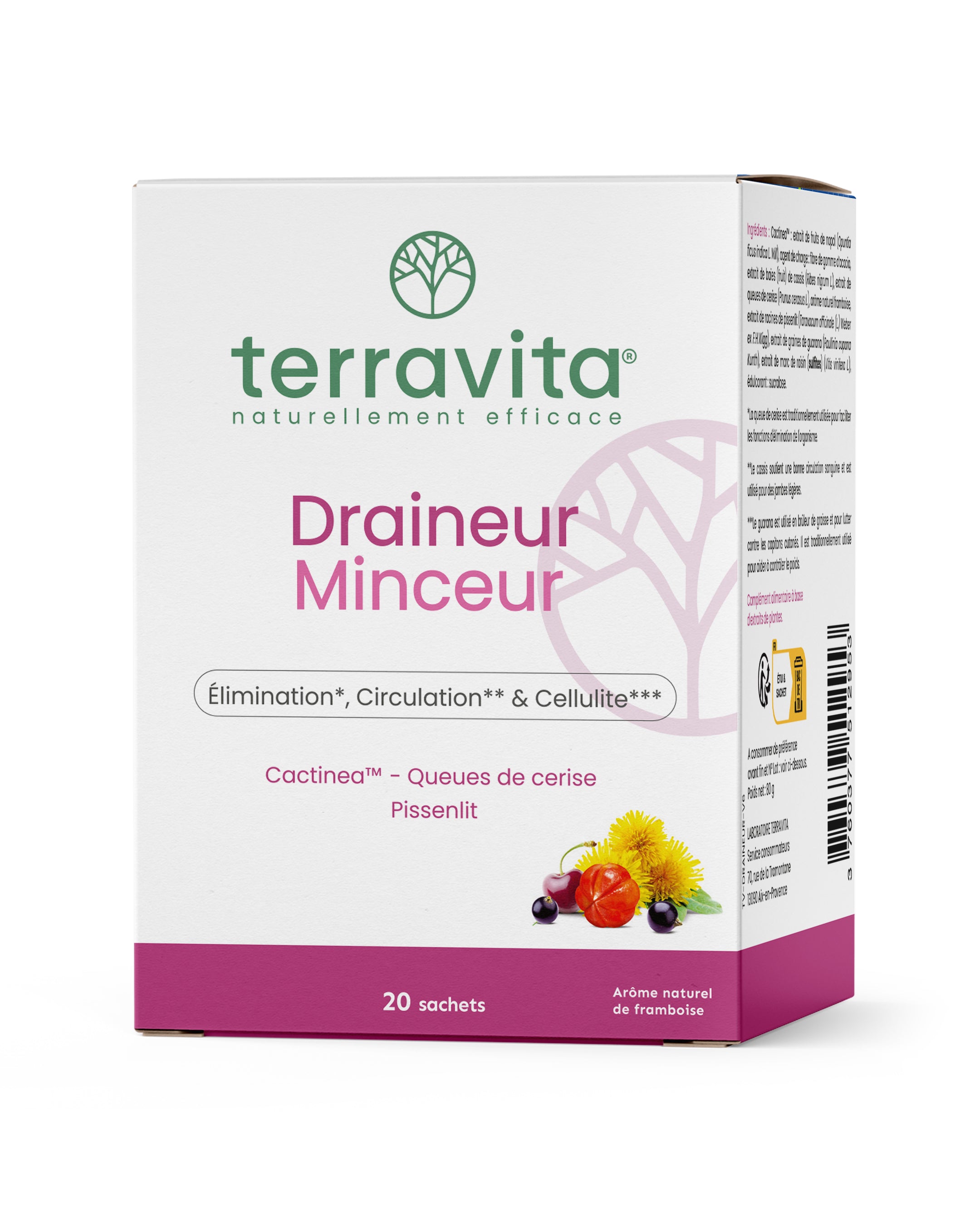 Draineur minceur