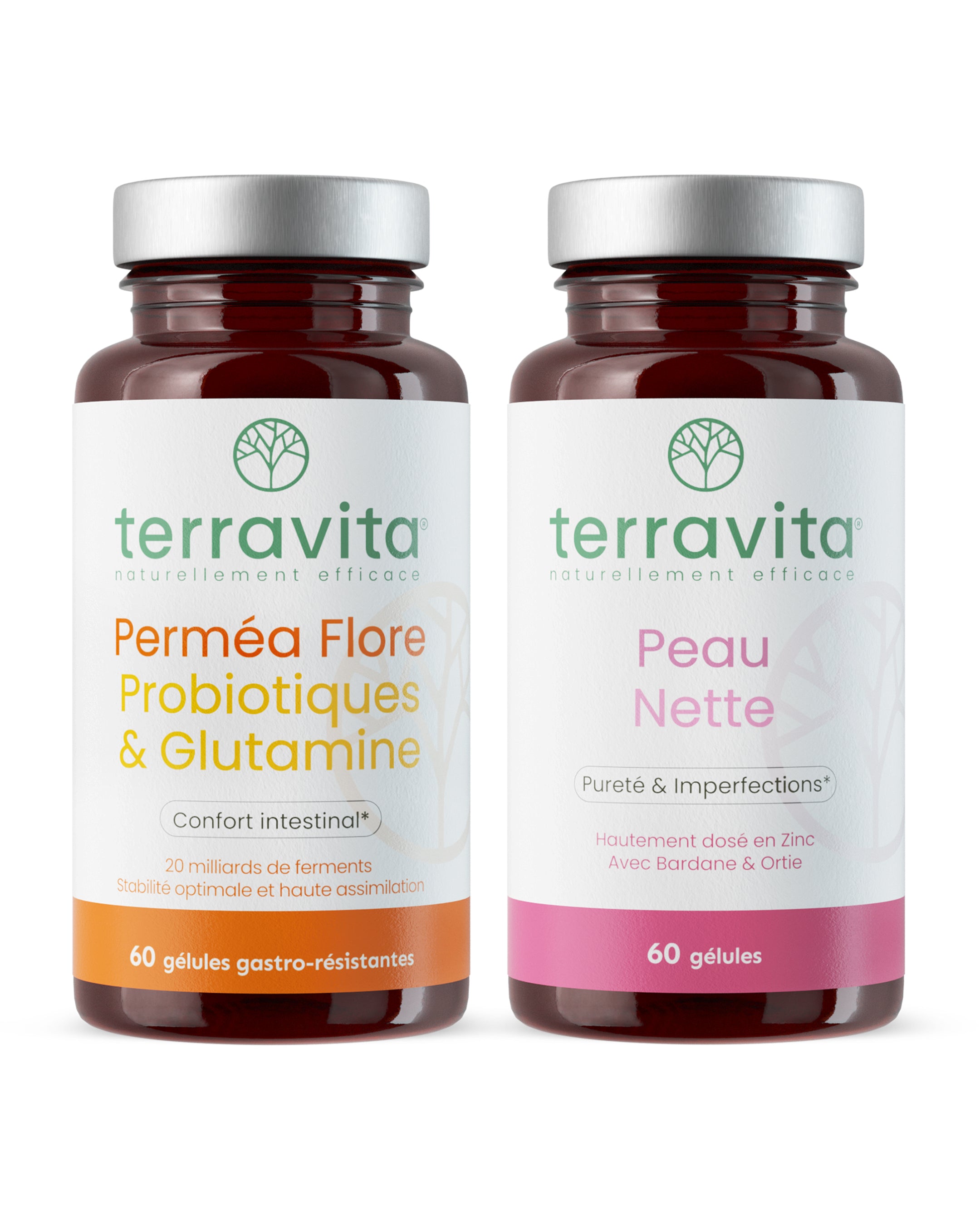 Duo peau purifiée
