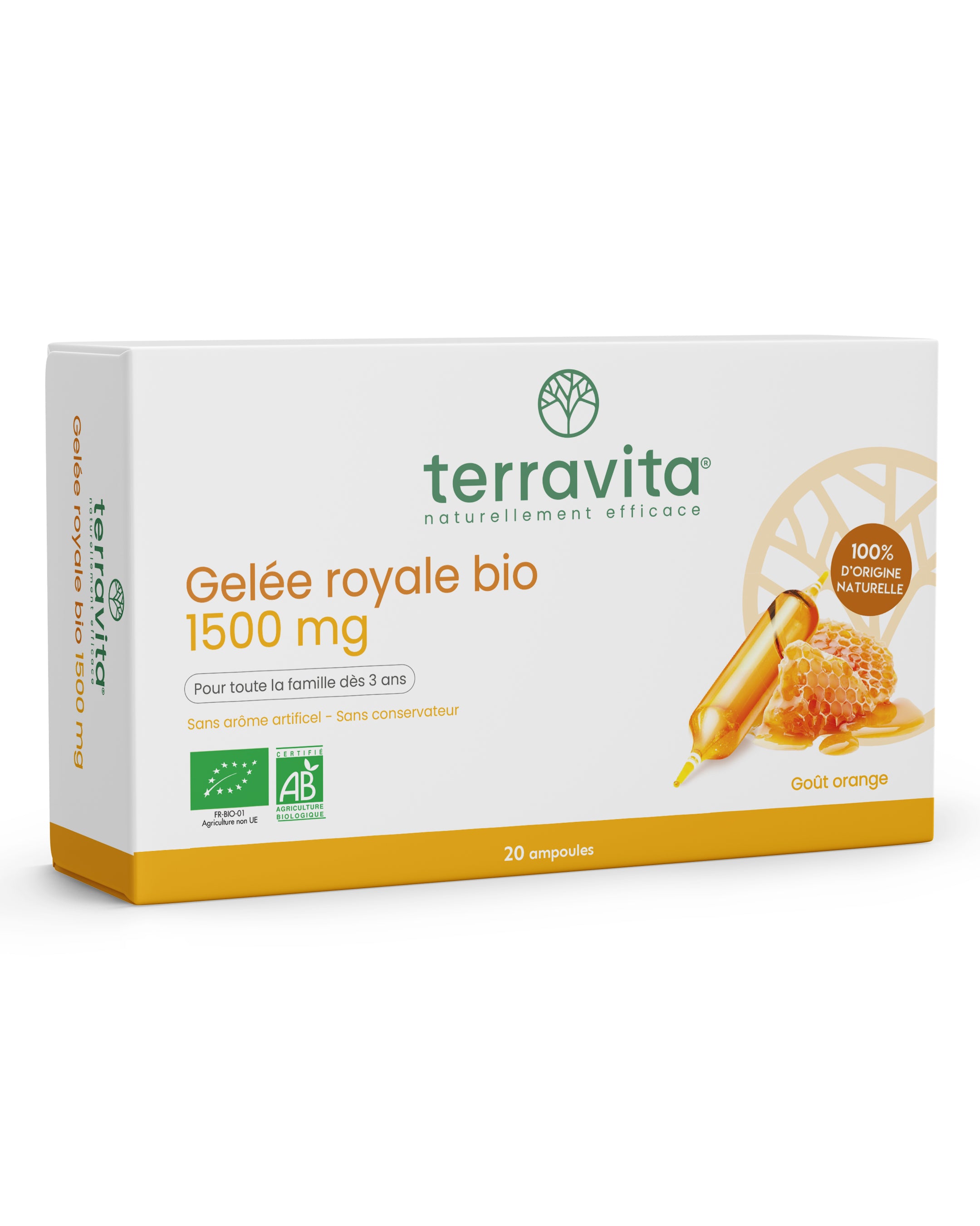 Gelée royale Bio 1500mg